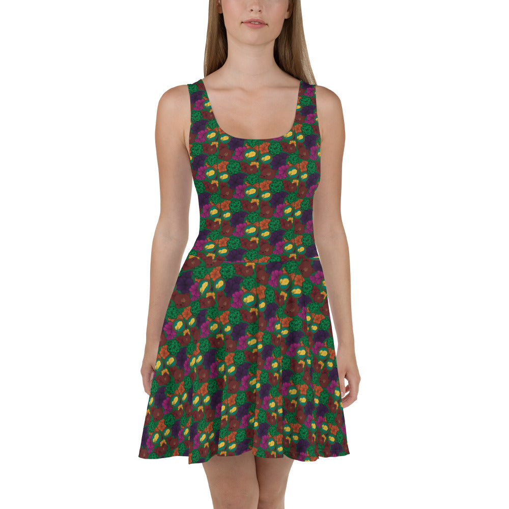 Bear Hugs Skater Dress