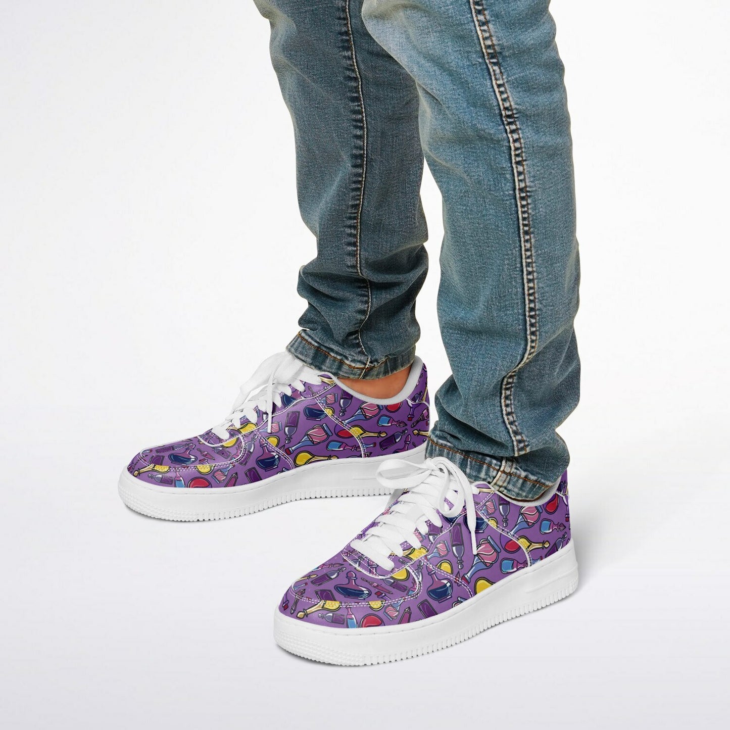 Miracle Elixirs Low Top Shoes