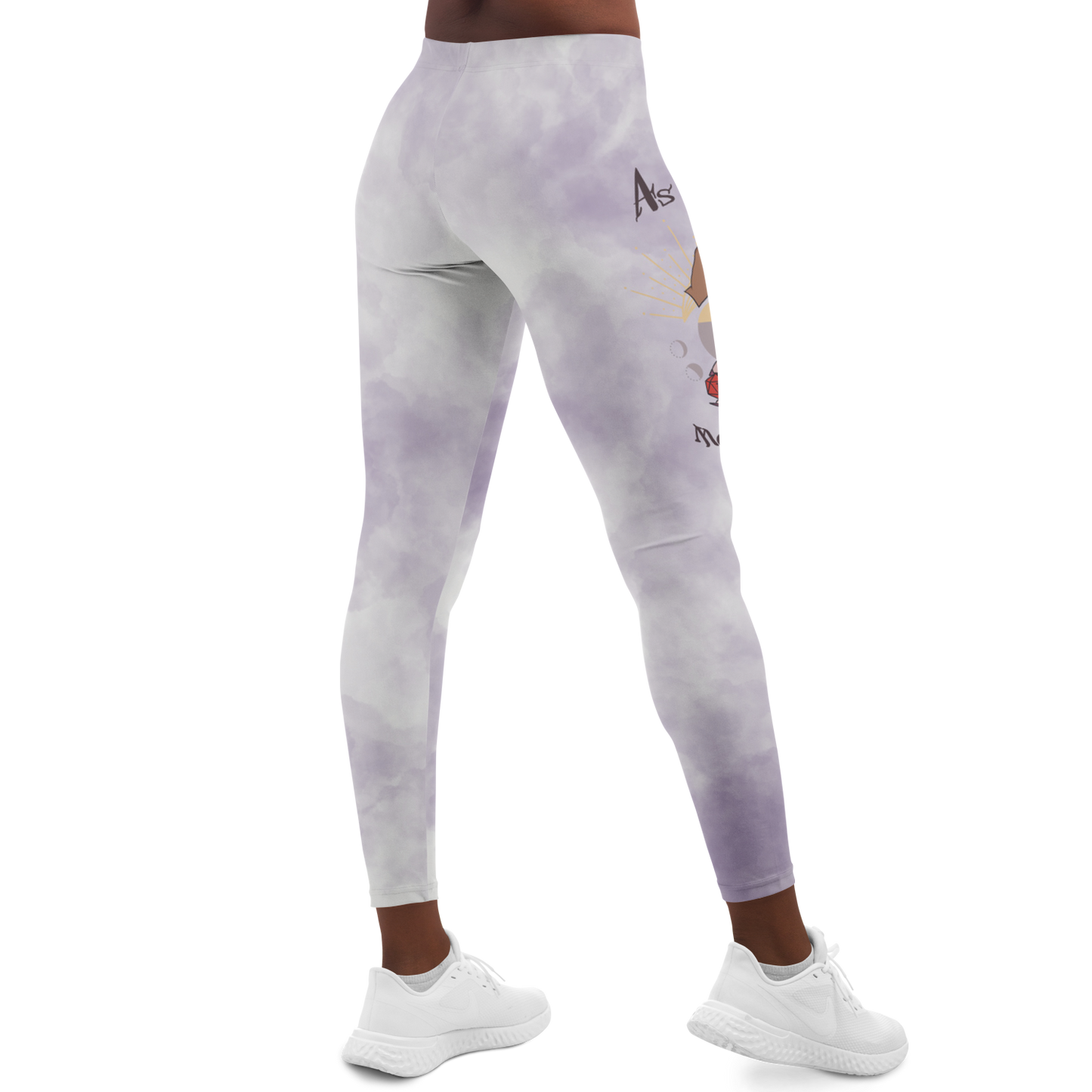 As Above, So Below Leggings