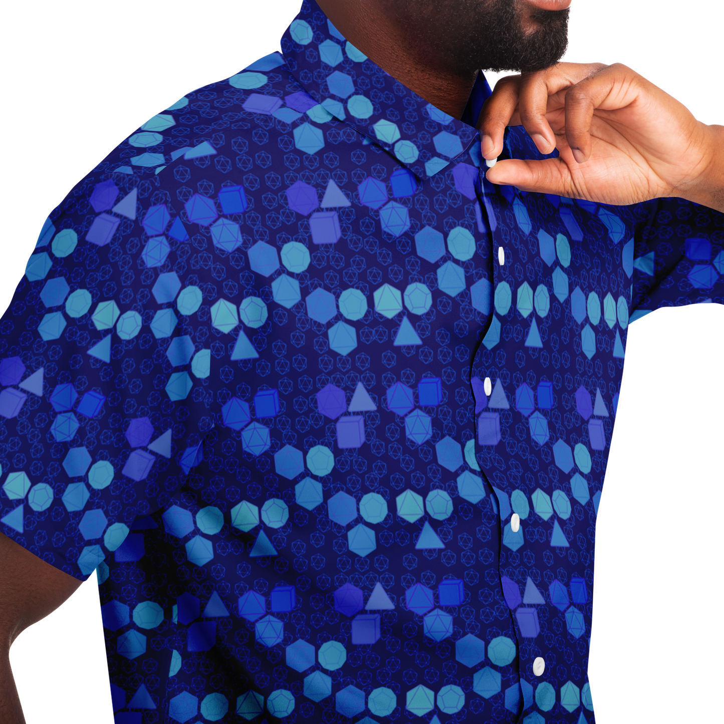 Cool Roller Button Down Shirt