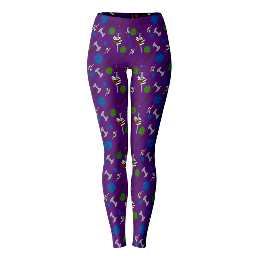 Turn of the Page Leggings