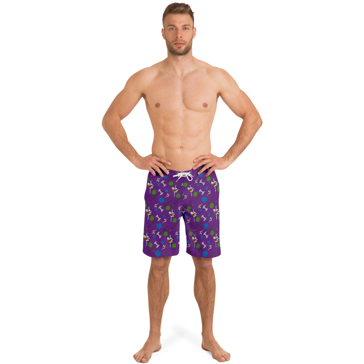 Turn of the Page Board Shorts