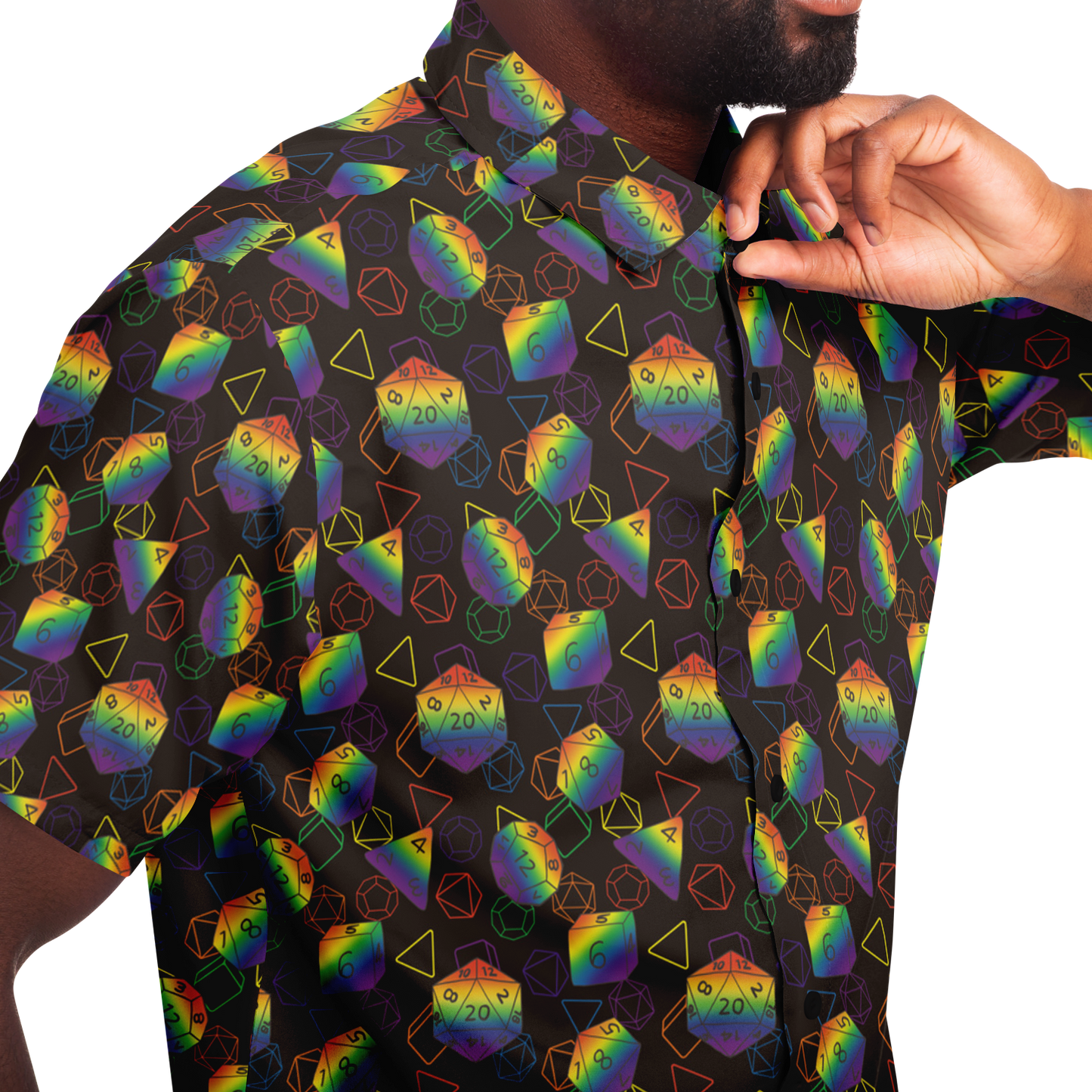 Rainboll for Initiative Button Down Shirt