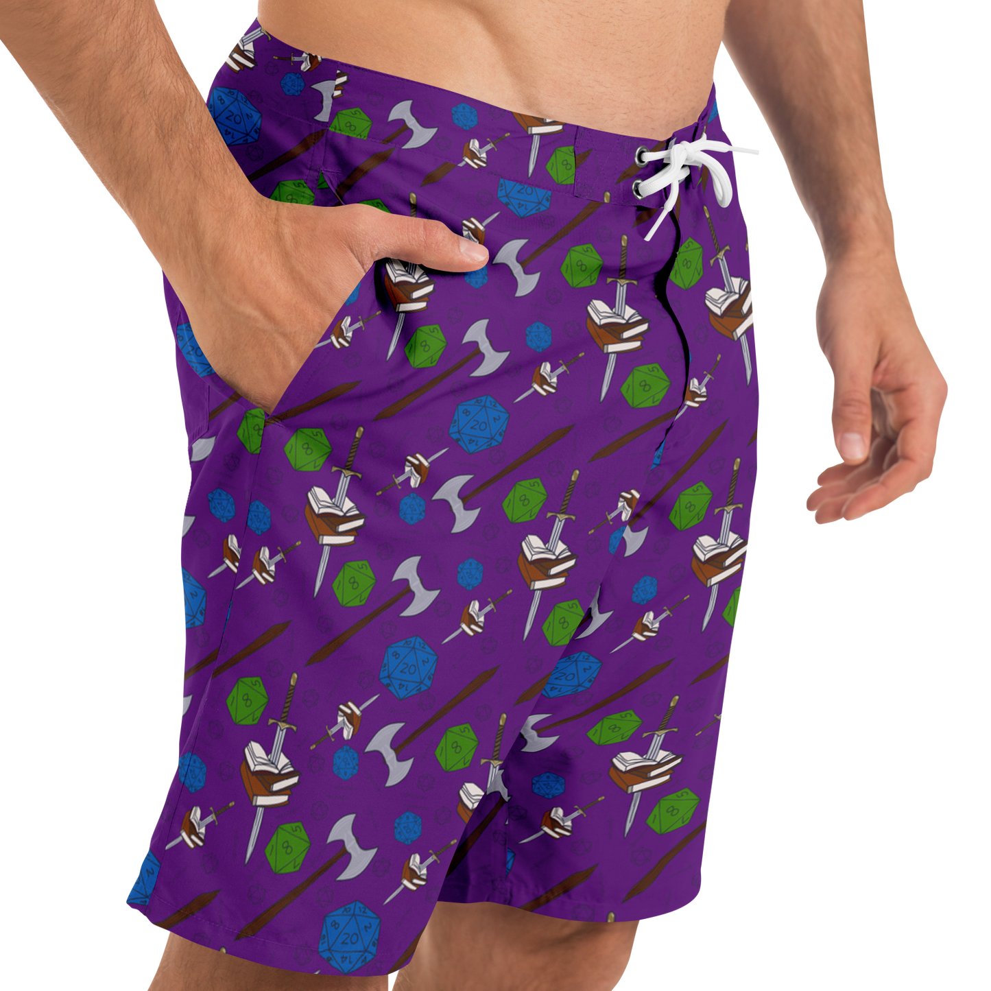 Turn of the Page Board Shorts