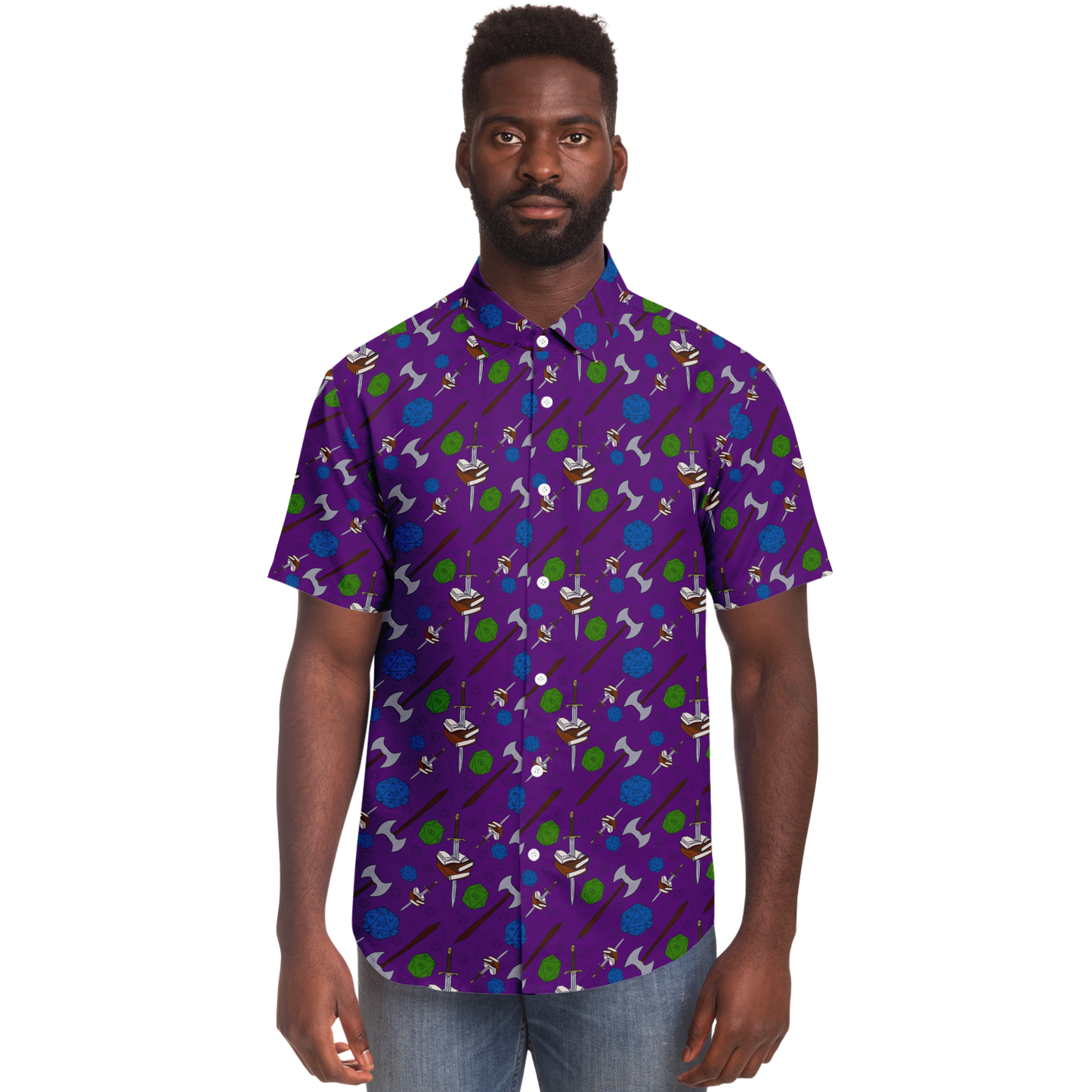 Turn of the Page Button Down Shirt
