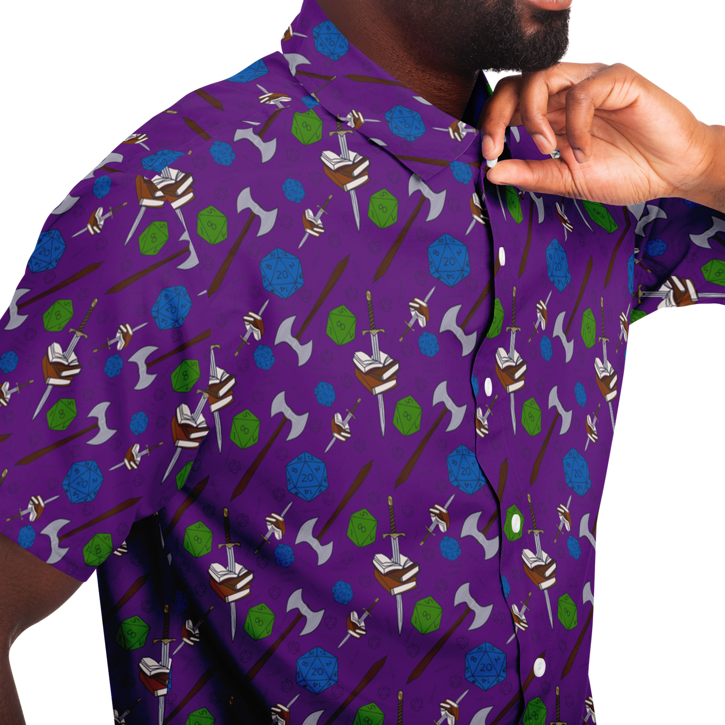 Turn of the Page Button Down Shirt