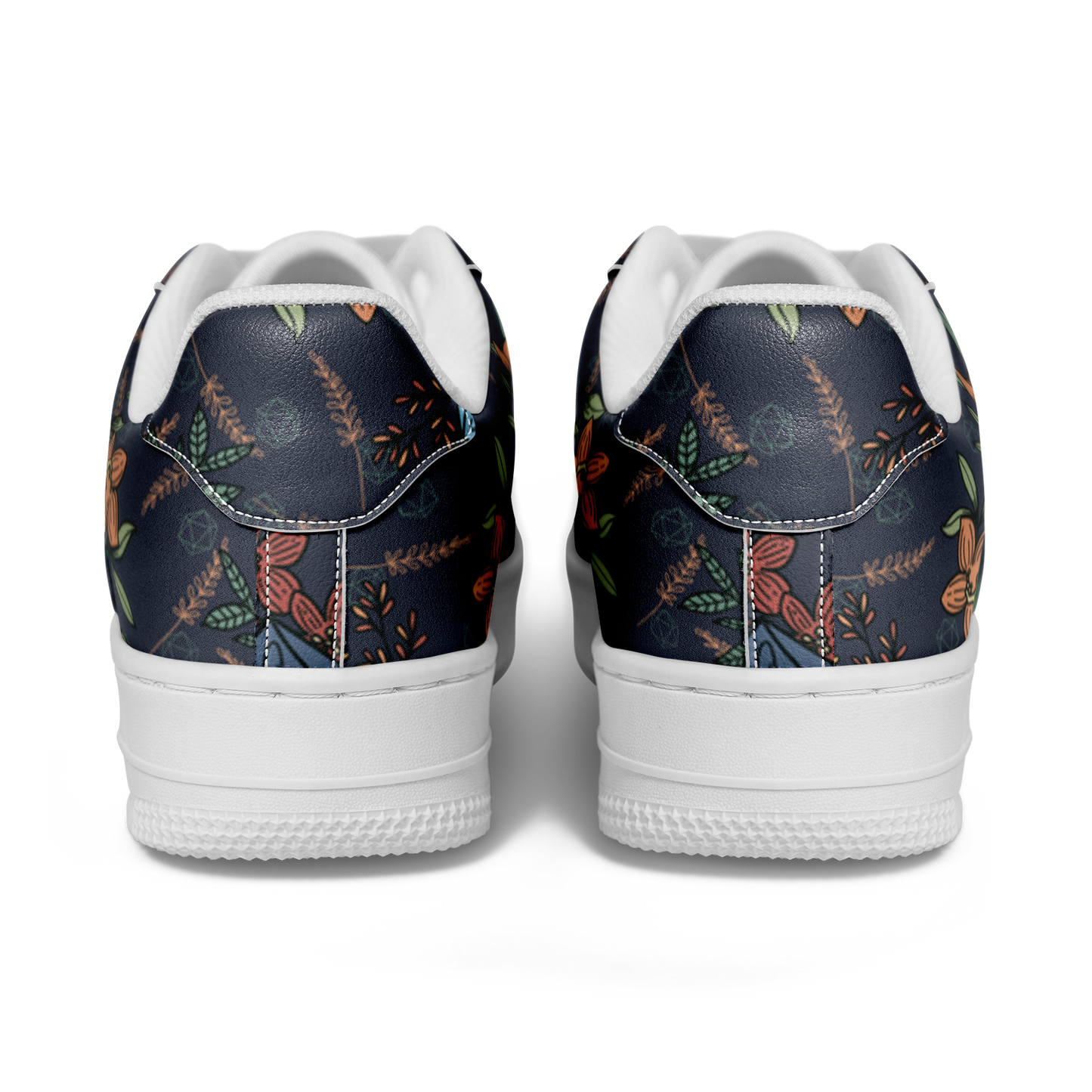 Floral D20 Low Top Shoes