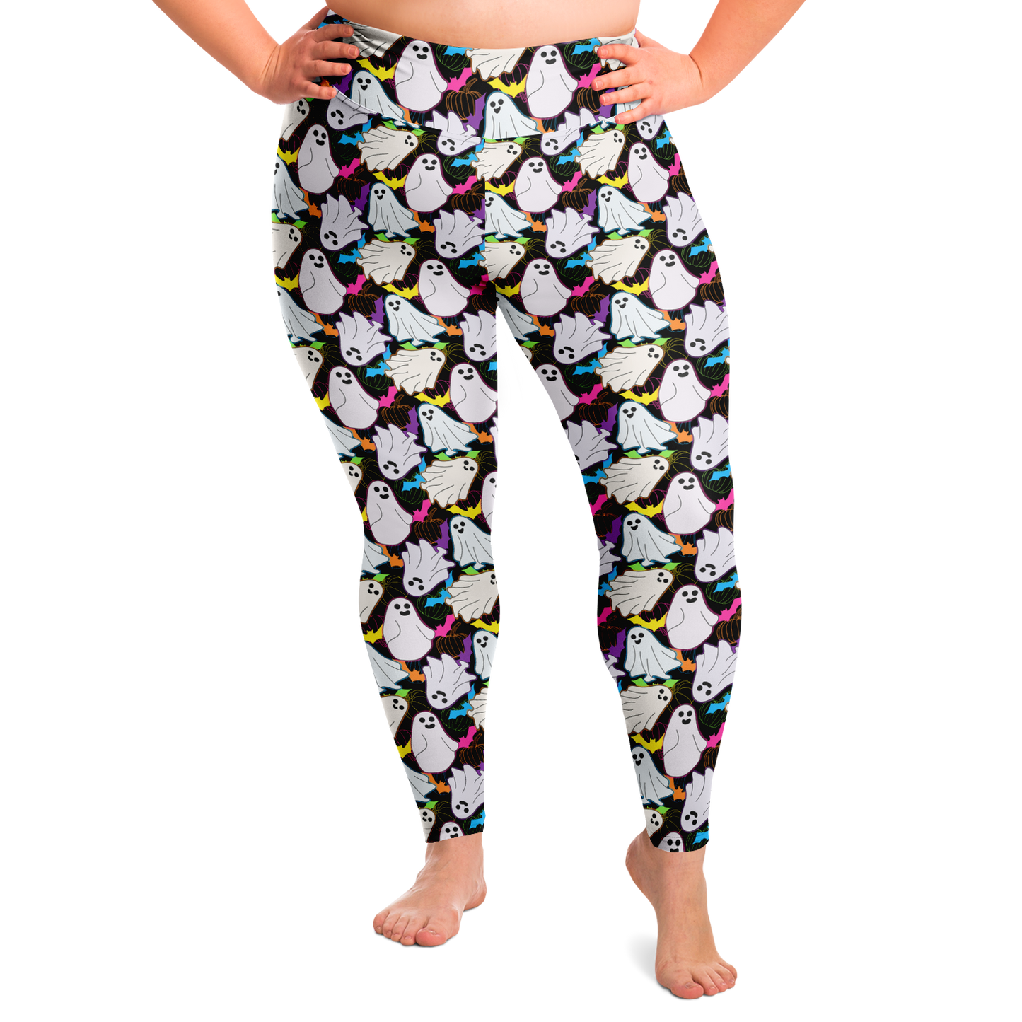 Silly Spectrals Plus Size Leggings