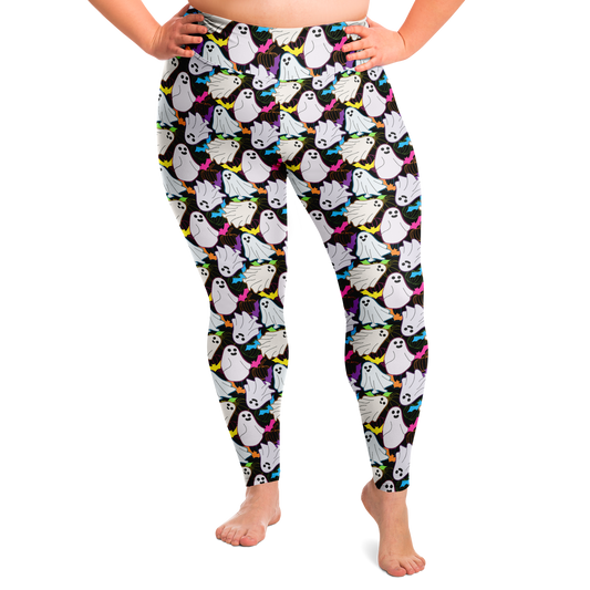 Silly Spectrals Plus Size Leggings