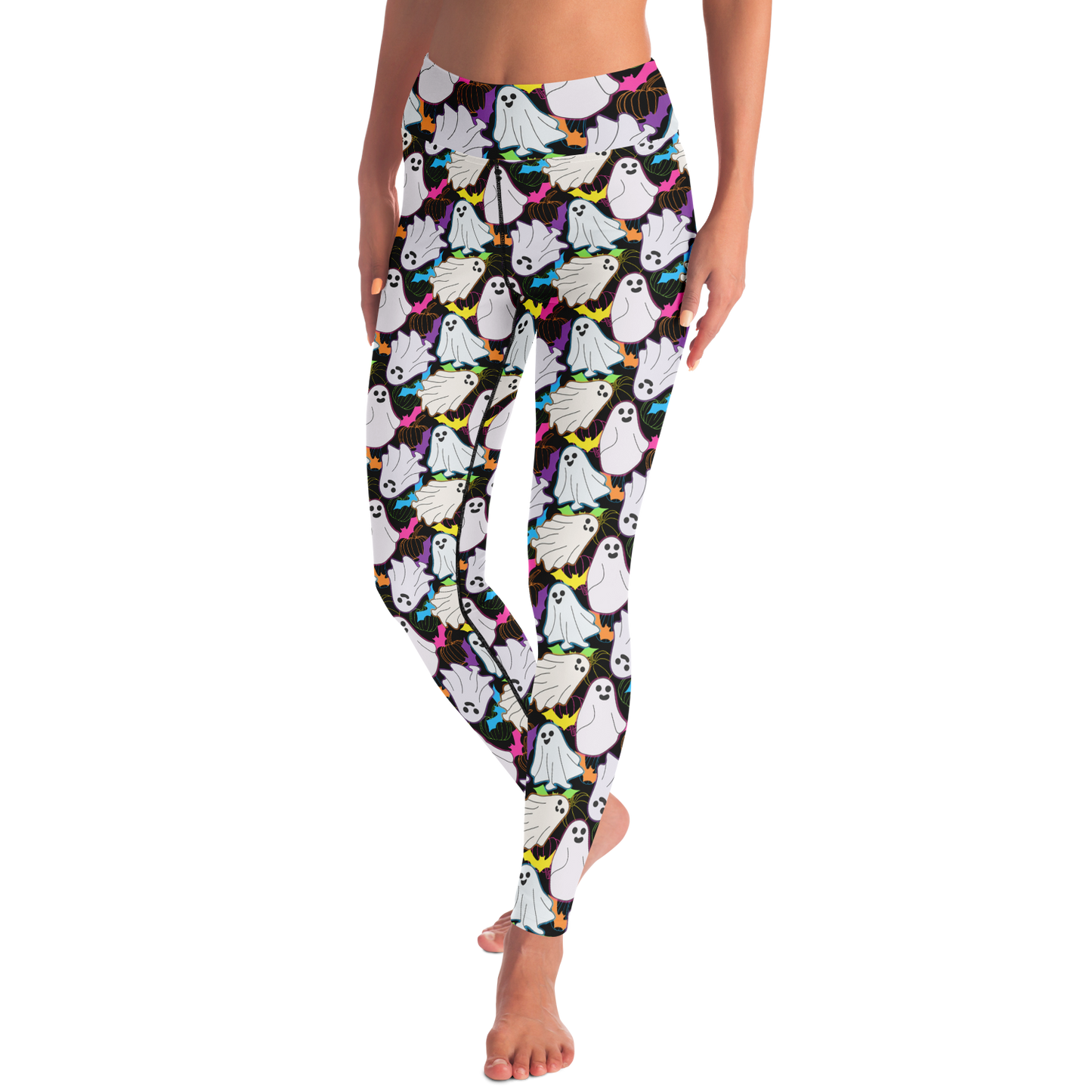 Silly Spectrals High Waist Leggings