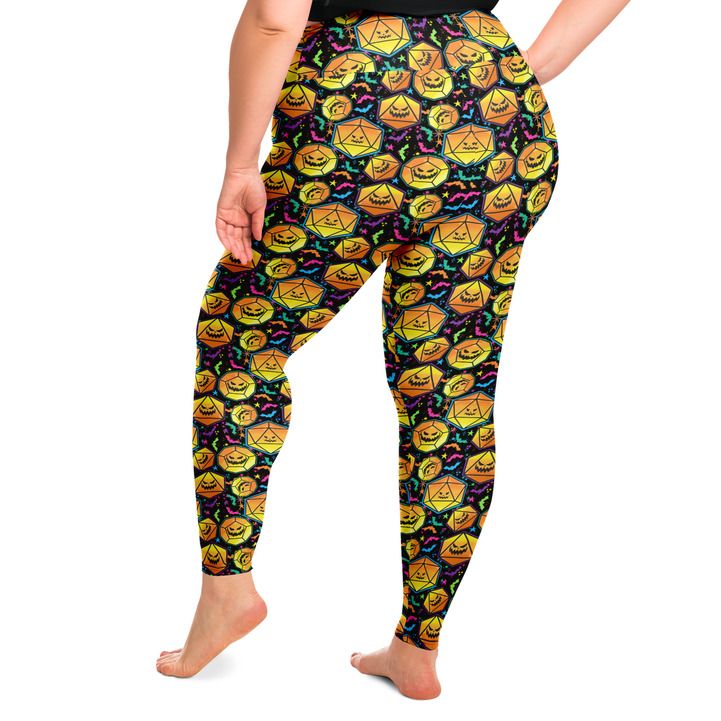 Pumpkin Dice Season Plus Size Legging