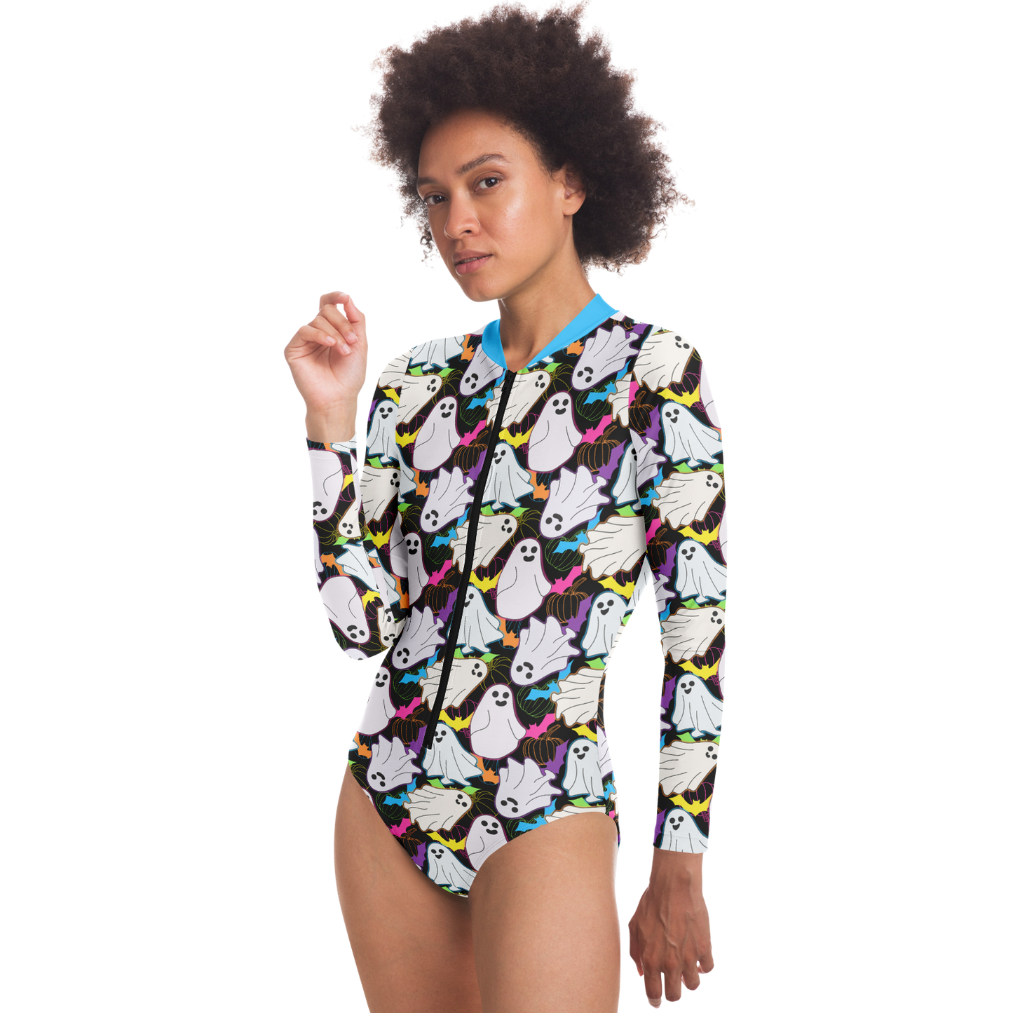 Silly Spectrals Bodysuit Long Sleeve