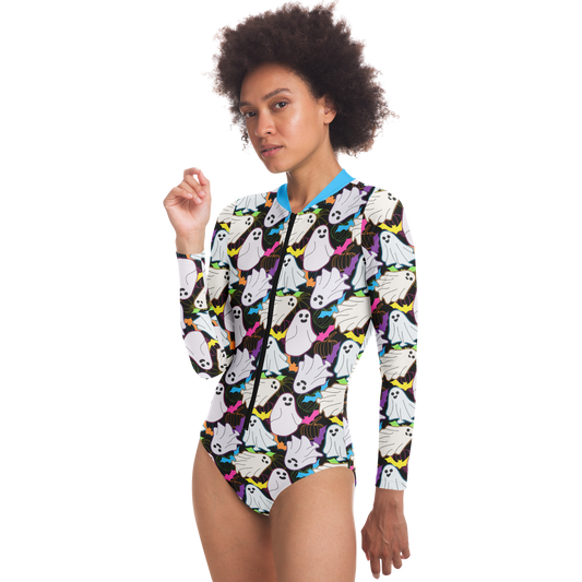 Silly Spectrals Bodysuit Long Sleeve