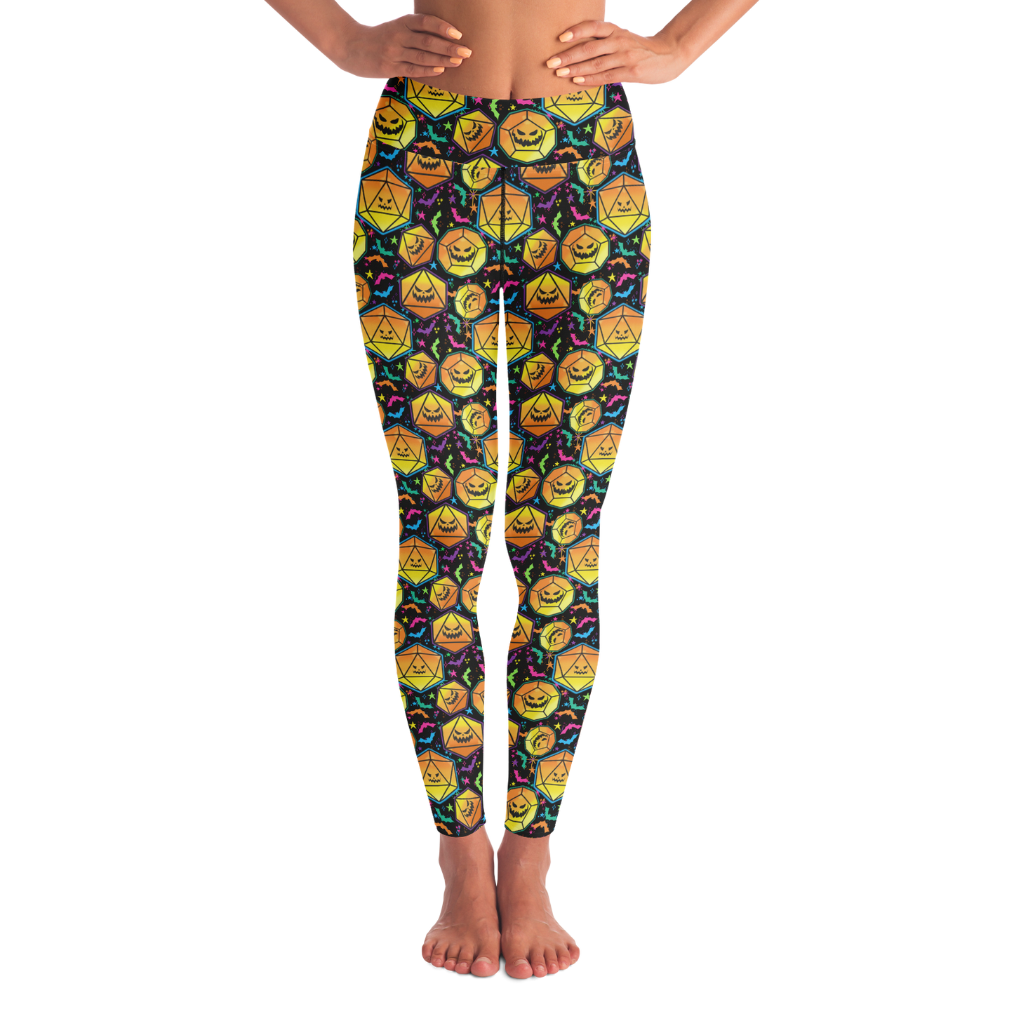 Pumpkin Dice Season High Waist Leggings