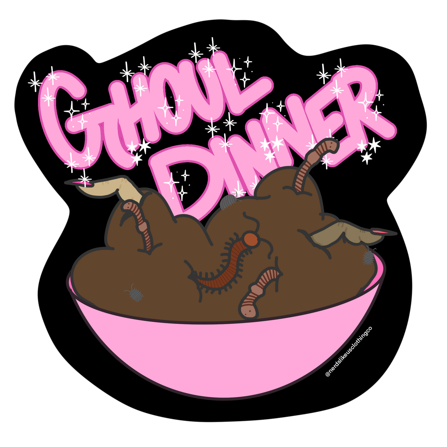 Ghoul Dinner Sticker