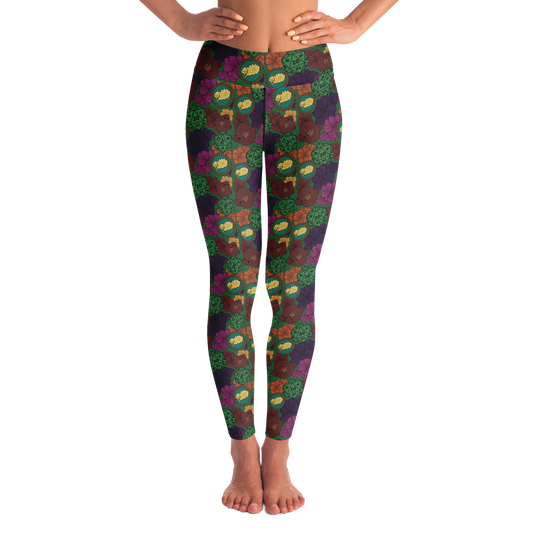 Bear Hugs High Waisted Leggings