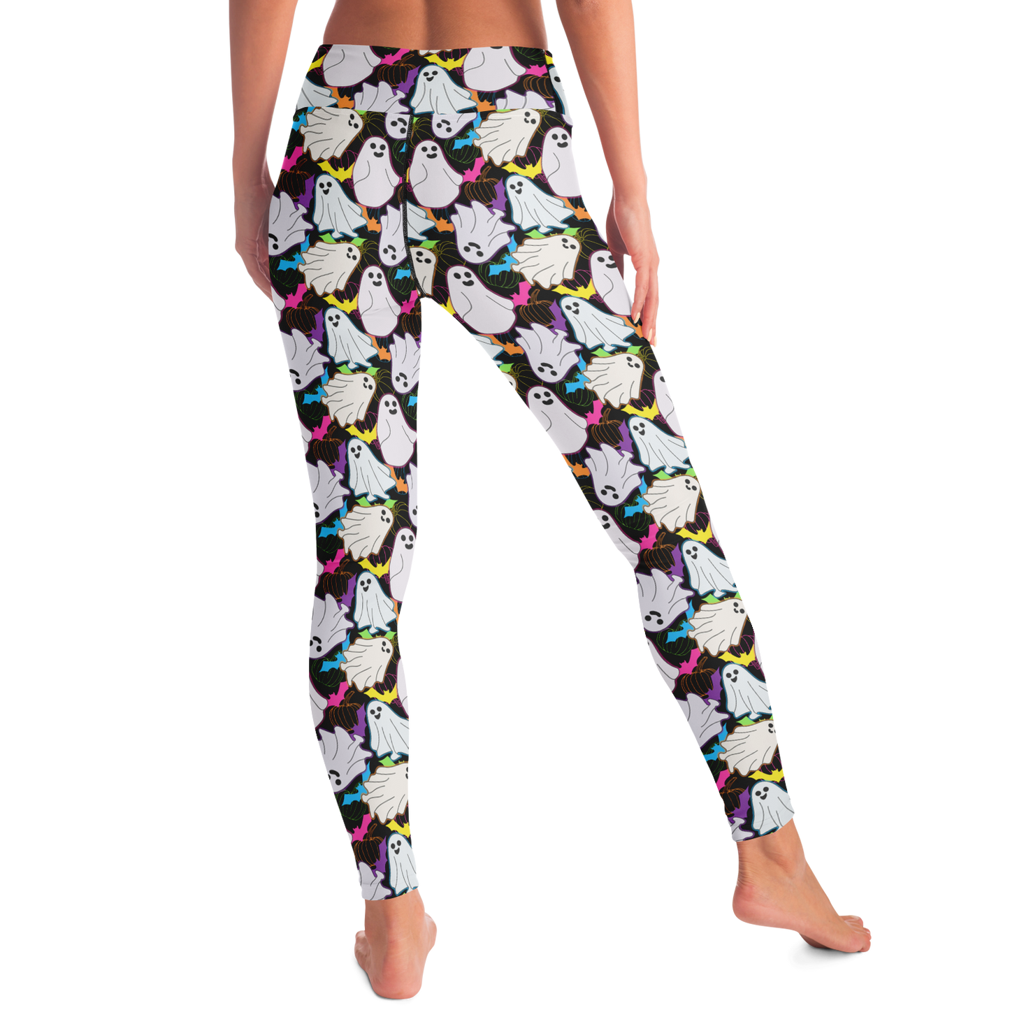 Silly Spectrals High Waist Leggings