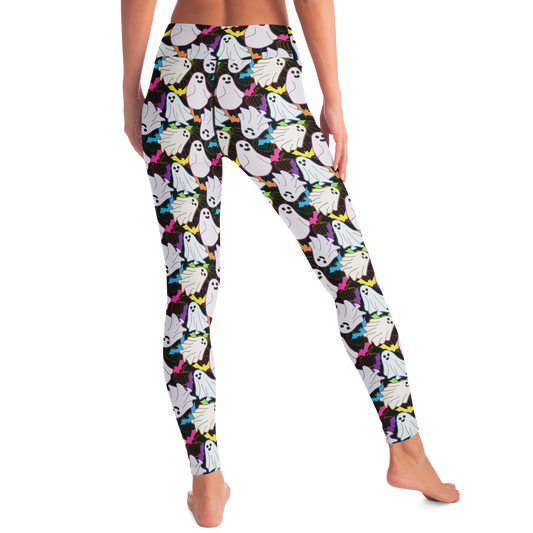 Silly Spectrals High Waist Leggings