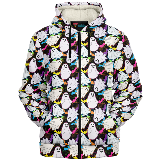 Silly Spectrals Microfleece Ziphoodie