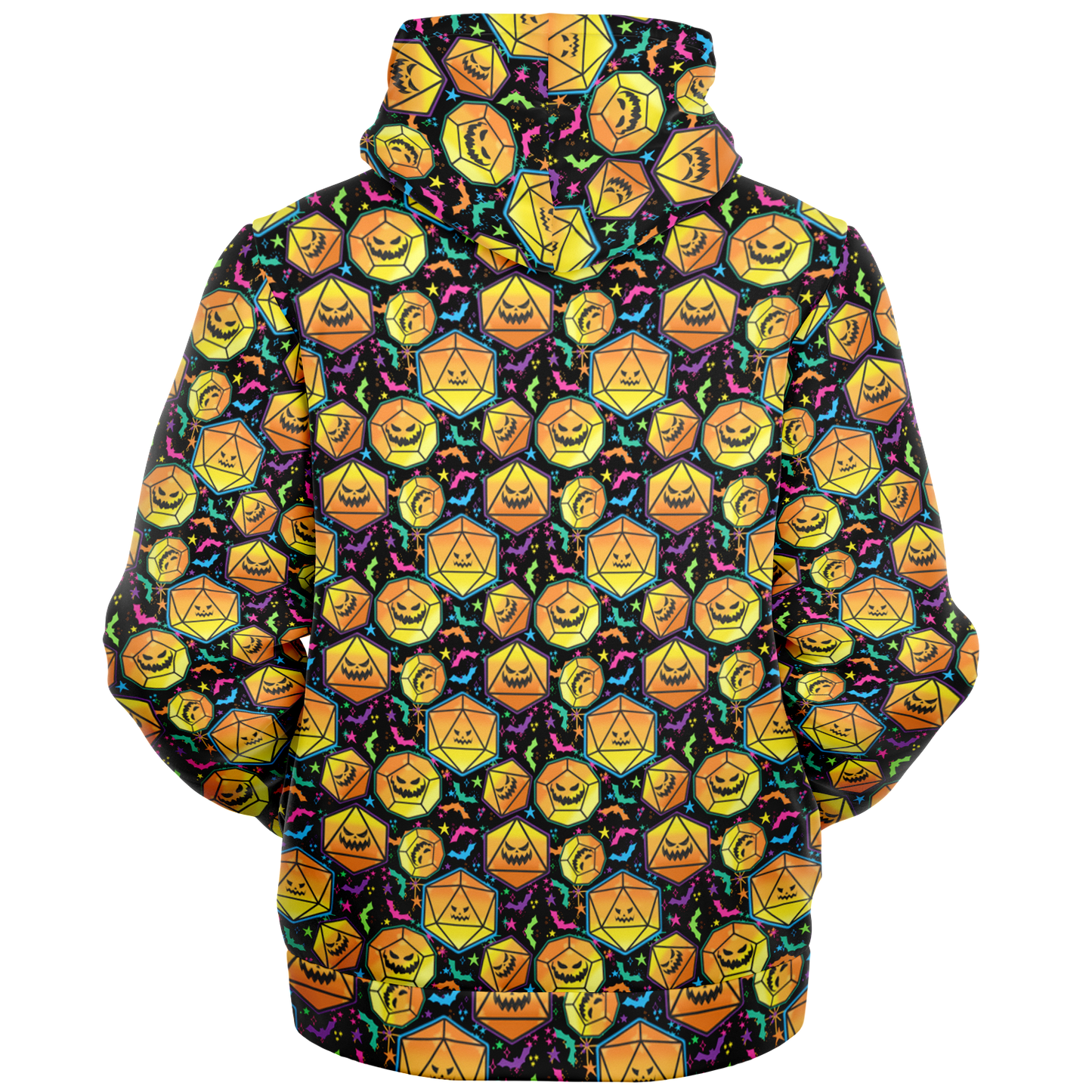 Pumpkin Dice Season Microfleece Ziphoodie