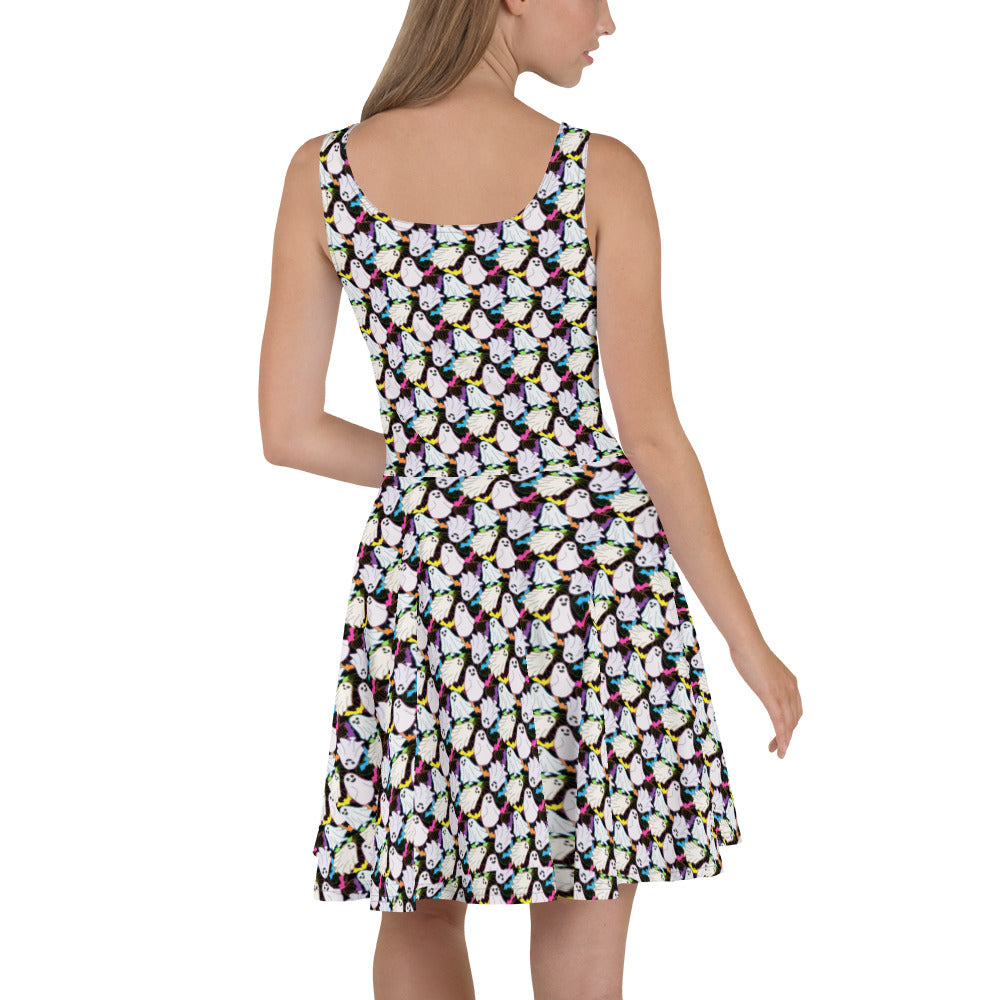 Silly Spectrals Skater Dress