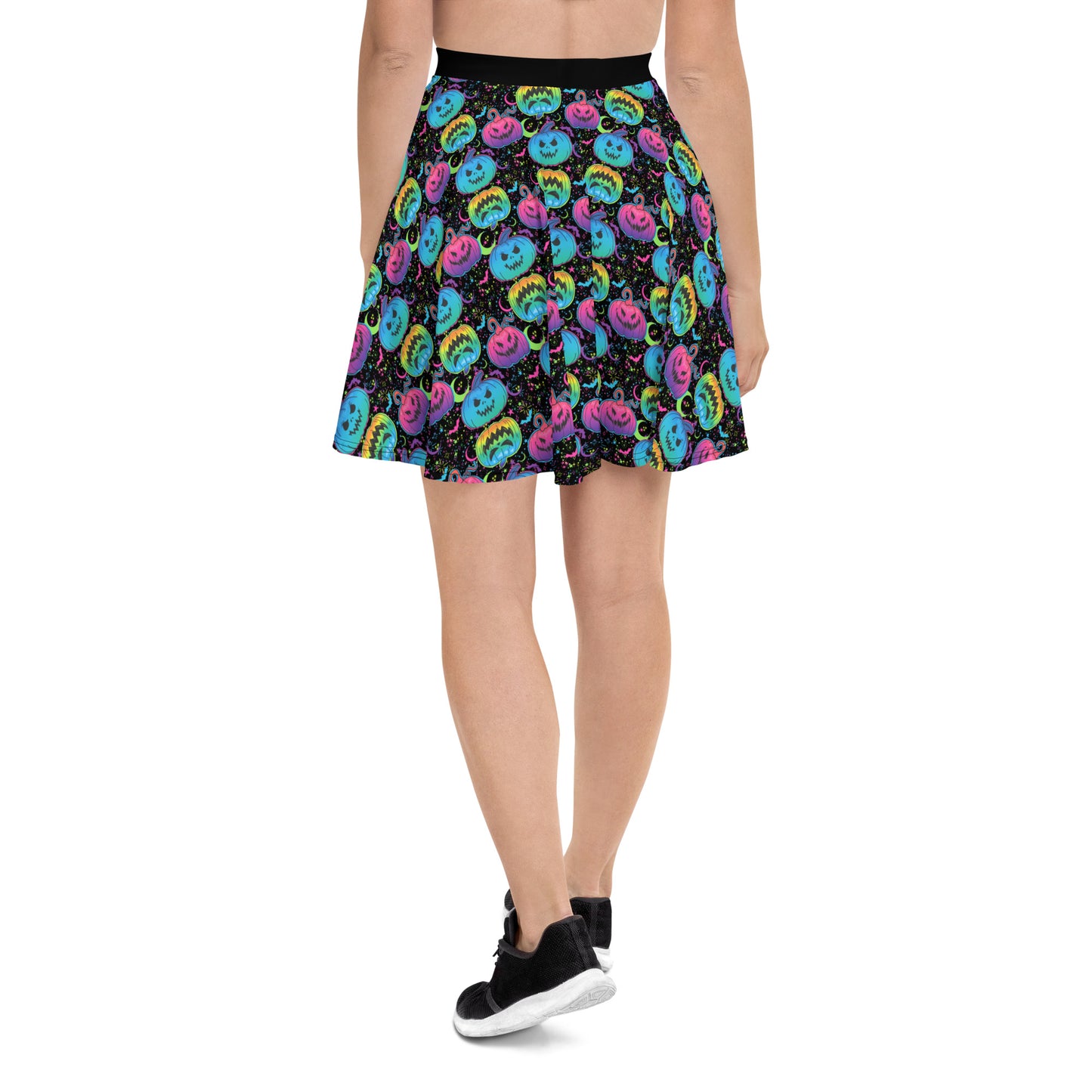 Petrifying Pumpkins Skater Skirt