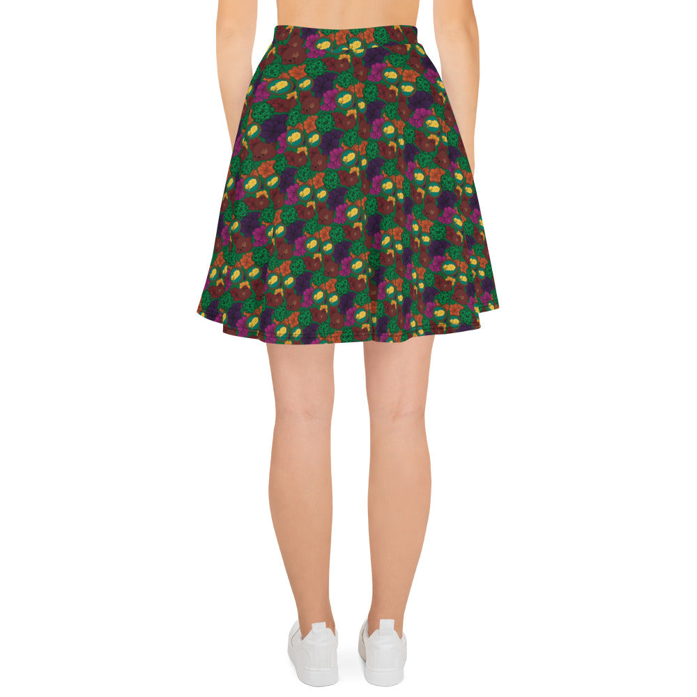 Bear Hugs Skater Skirt