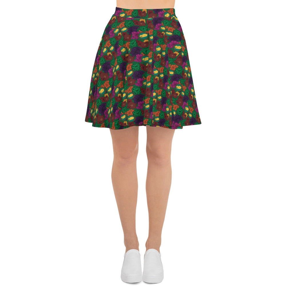 Bear Hugs Skater Skirt