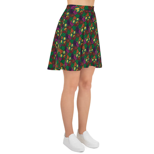 Bear Hugs Skater Skirt