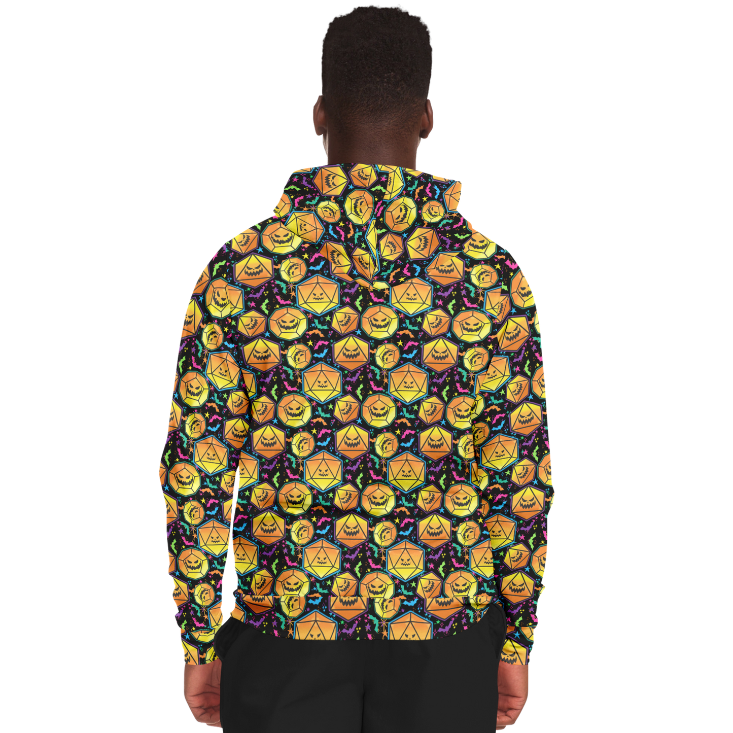 Pumpkin Dice Season Fashion Zip-Up Hoodie