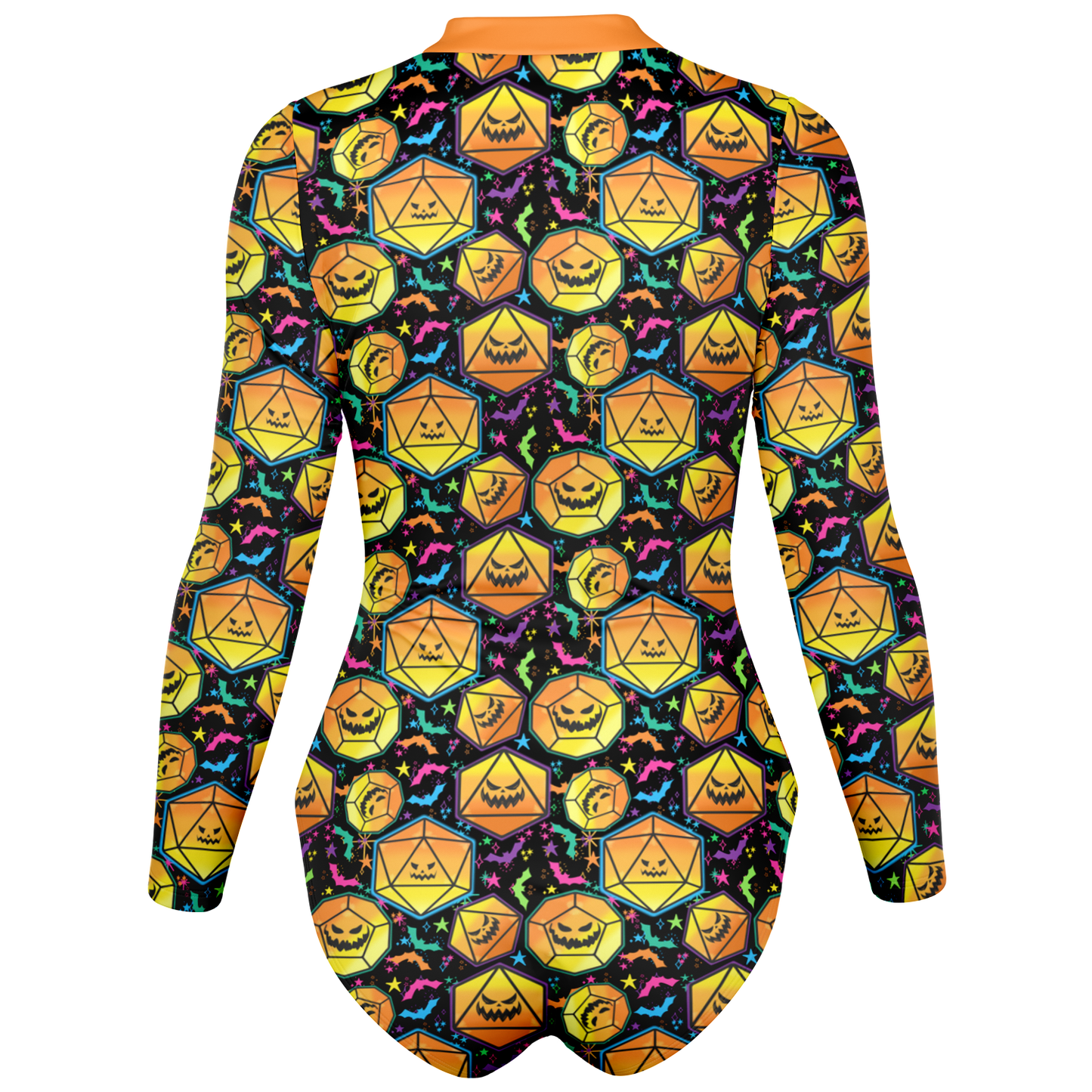 Pumpkin Dice Season Bodysuit Long Sleeve