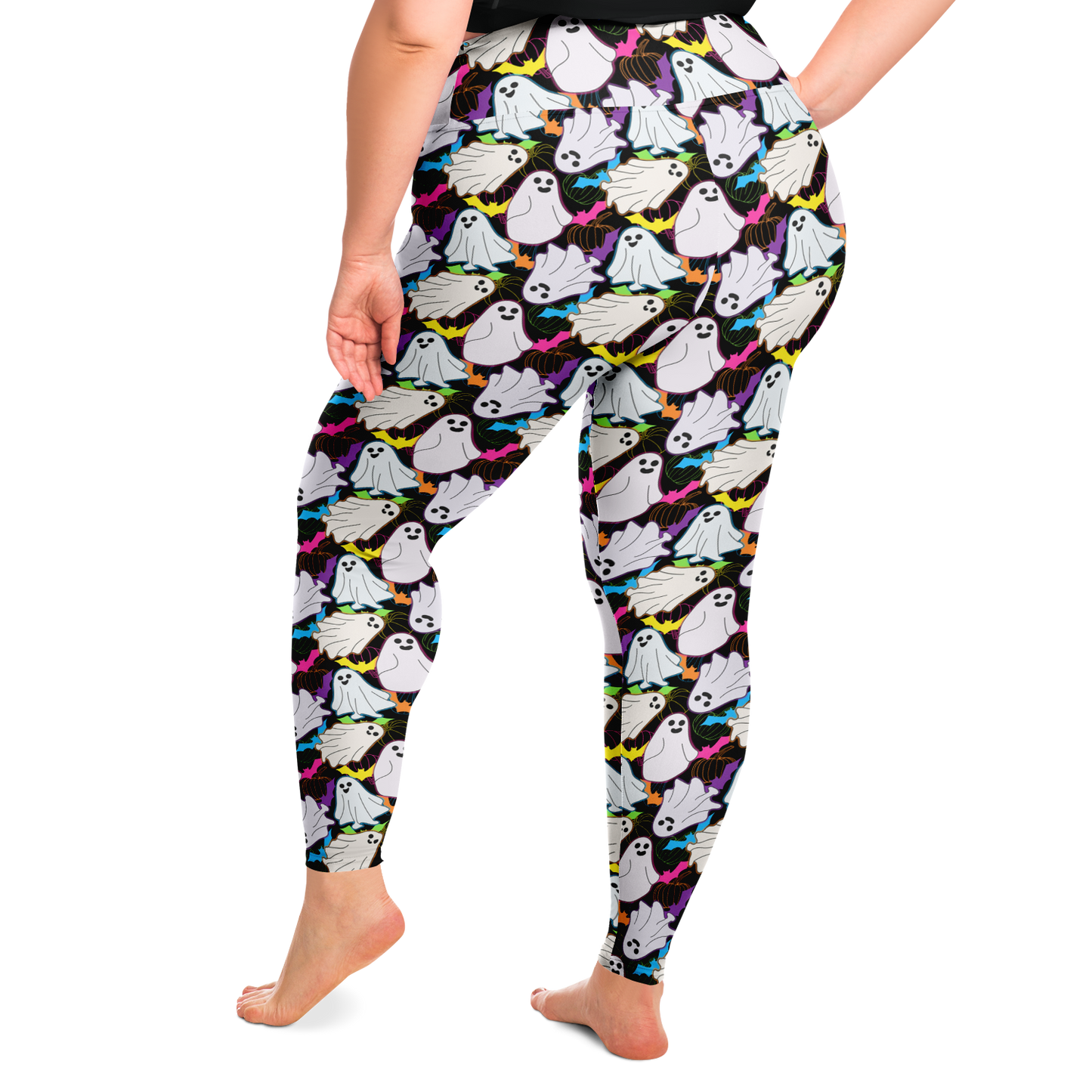 Silly Spectrals Plus Size Leggings