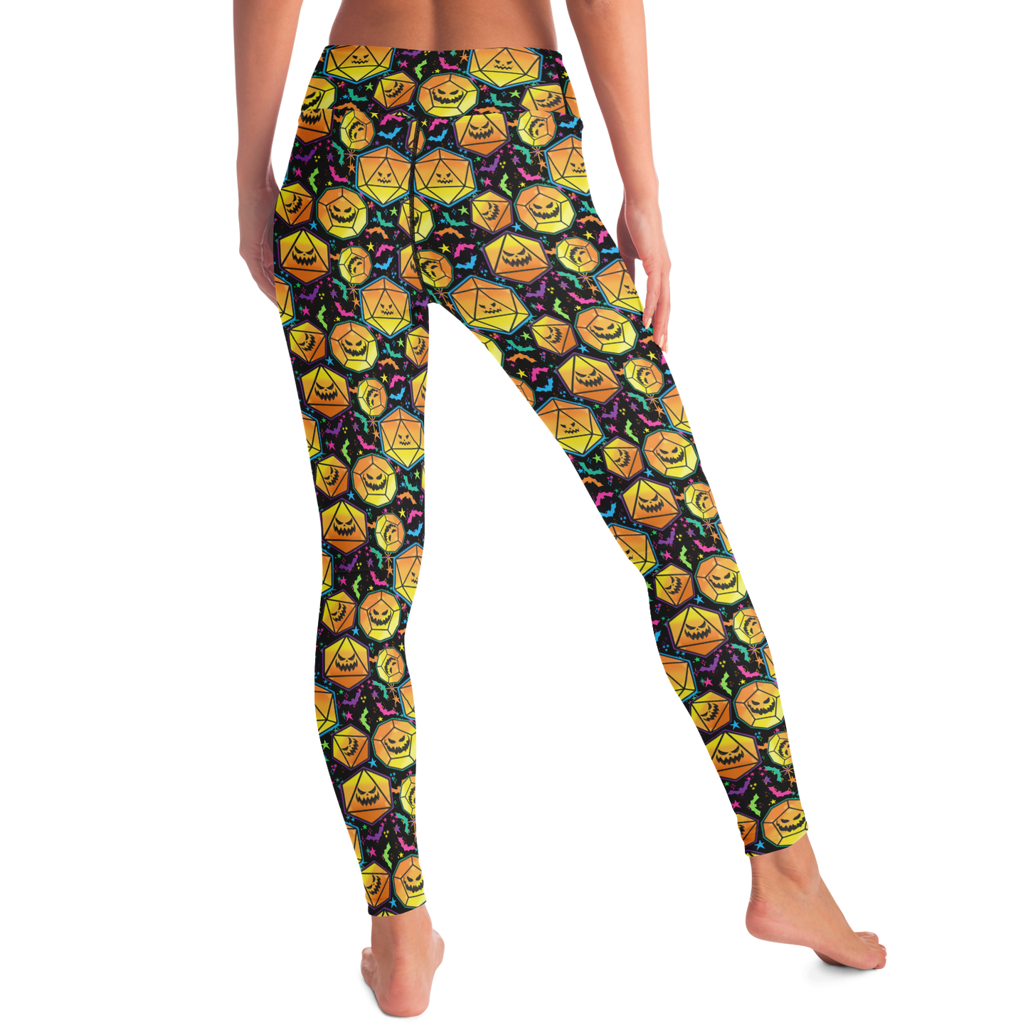 Pumpkin Dice Season High Waist Leggings