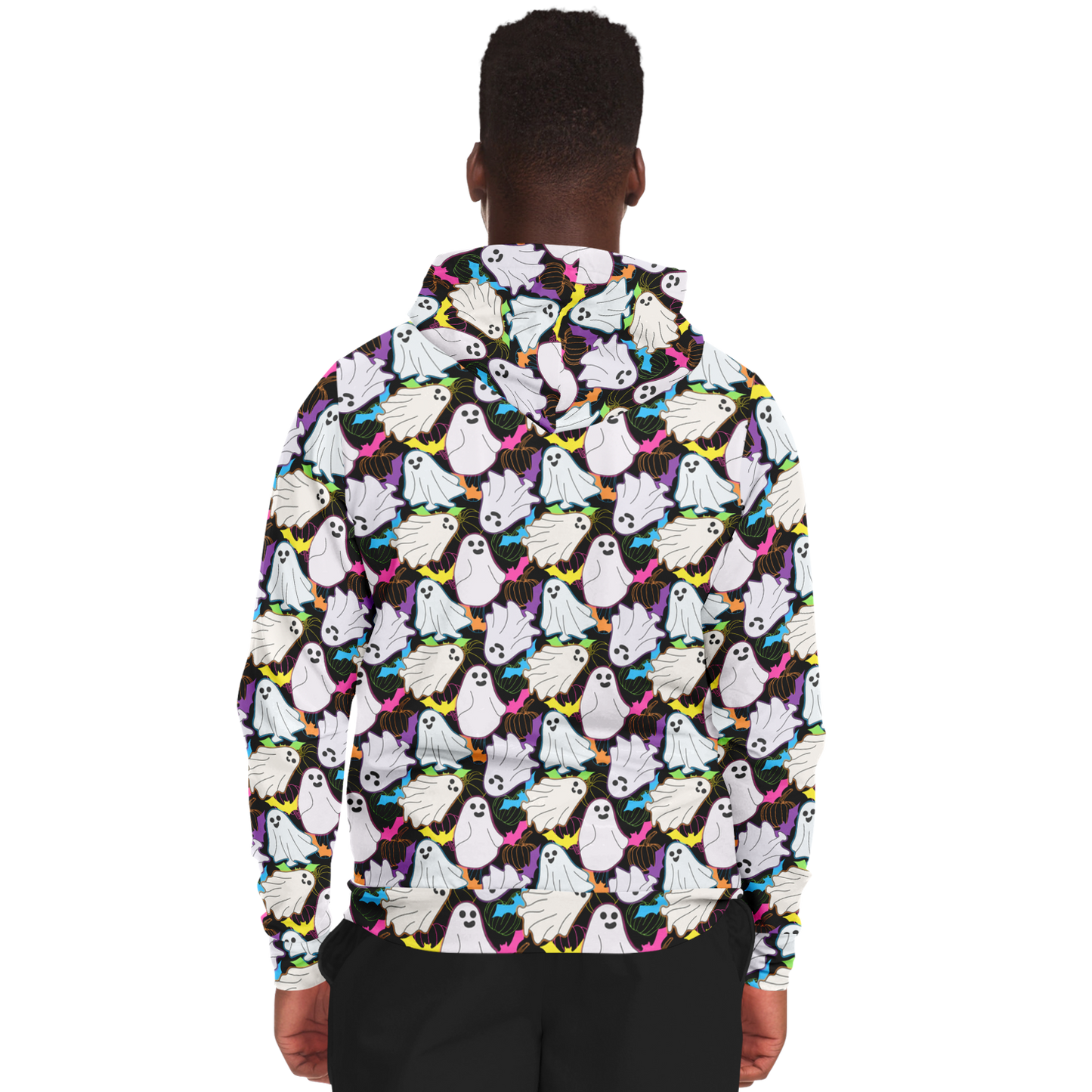 Silly Spectrals Fashion Zip-Up Hoodie