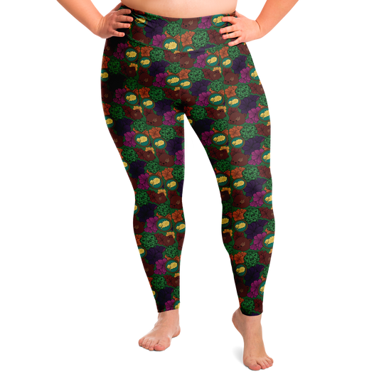 Bear Hugs Plus Size Leggings