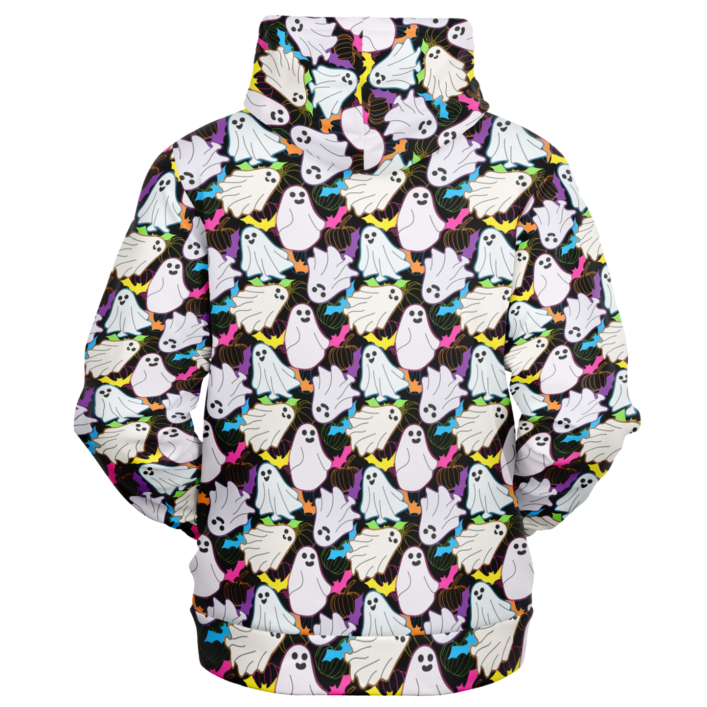 Silly Spectrals Fashion Zip-Up Hoodie