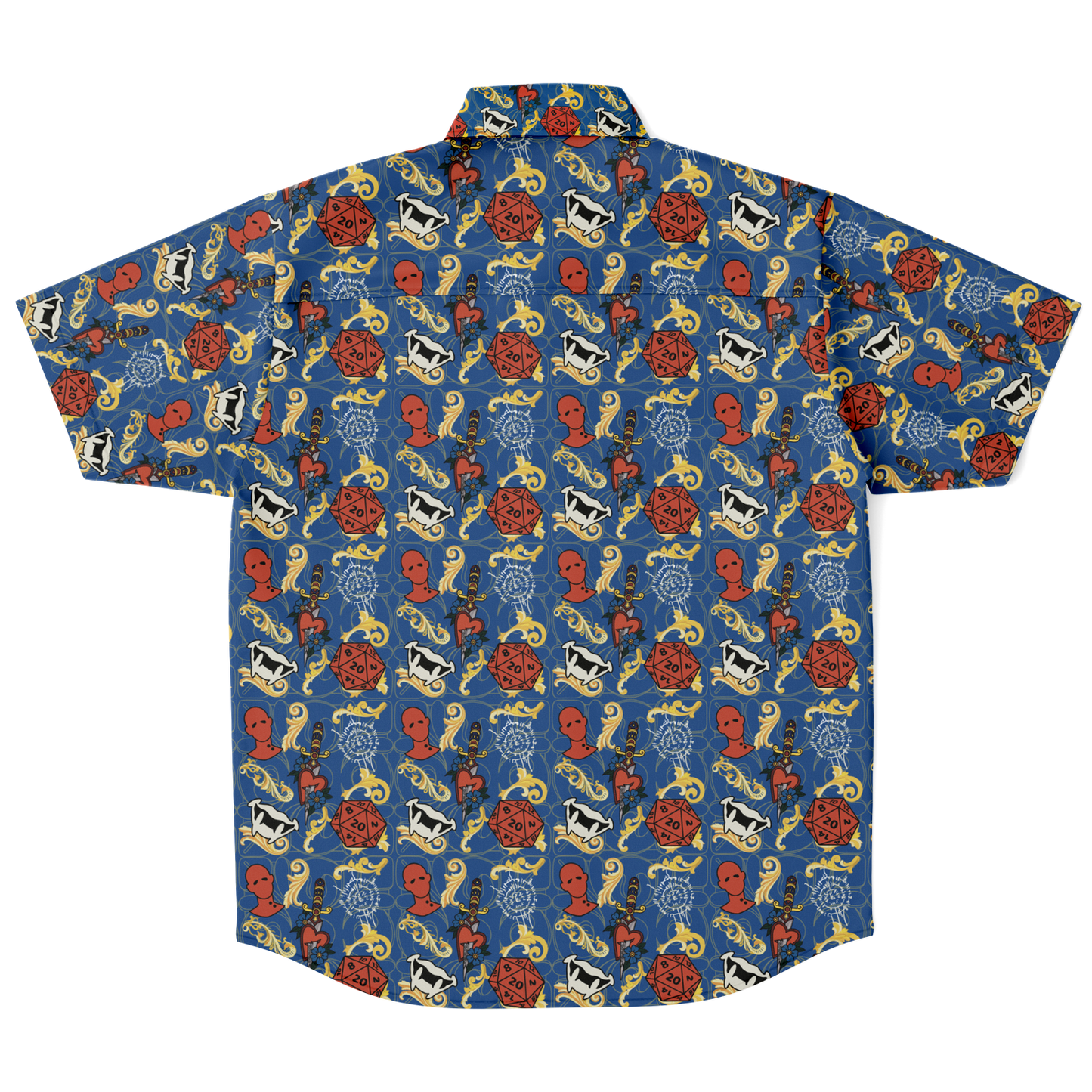 Dagger Happy Friend Button Down