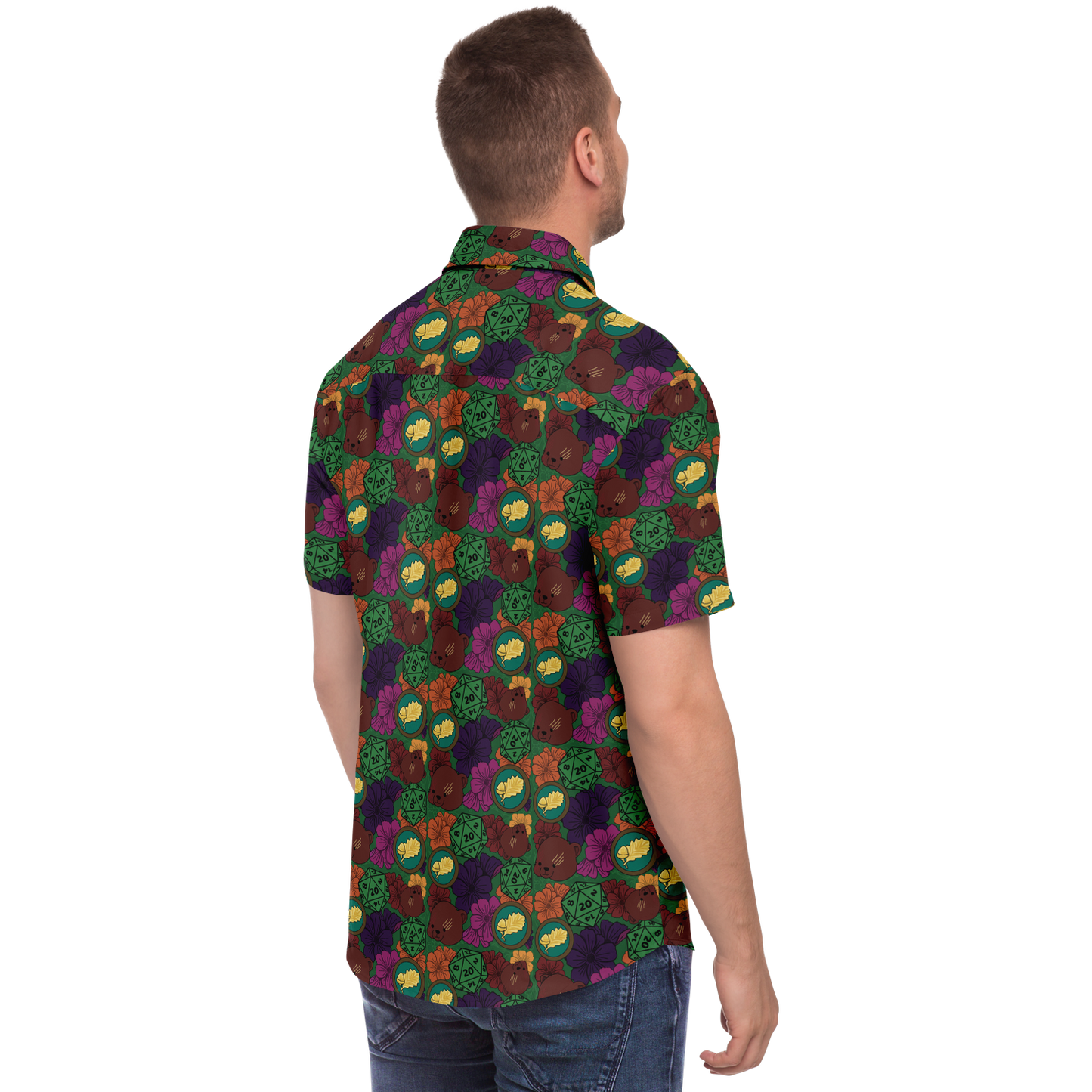 Bear Hugs Button Down Shirt