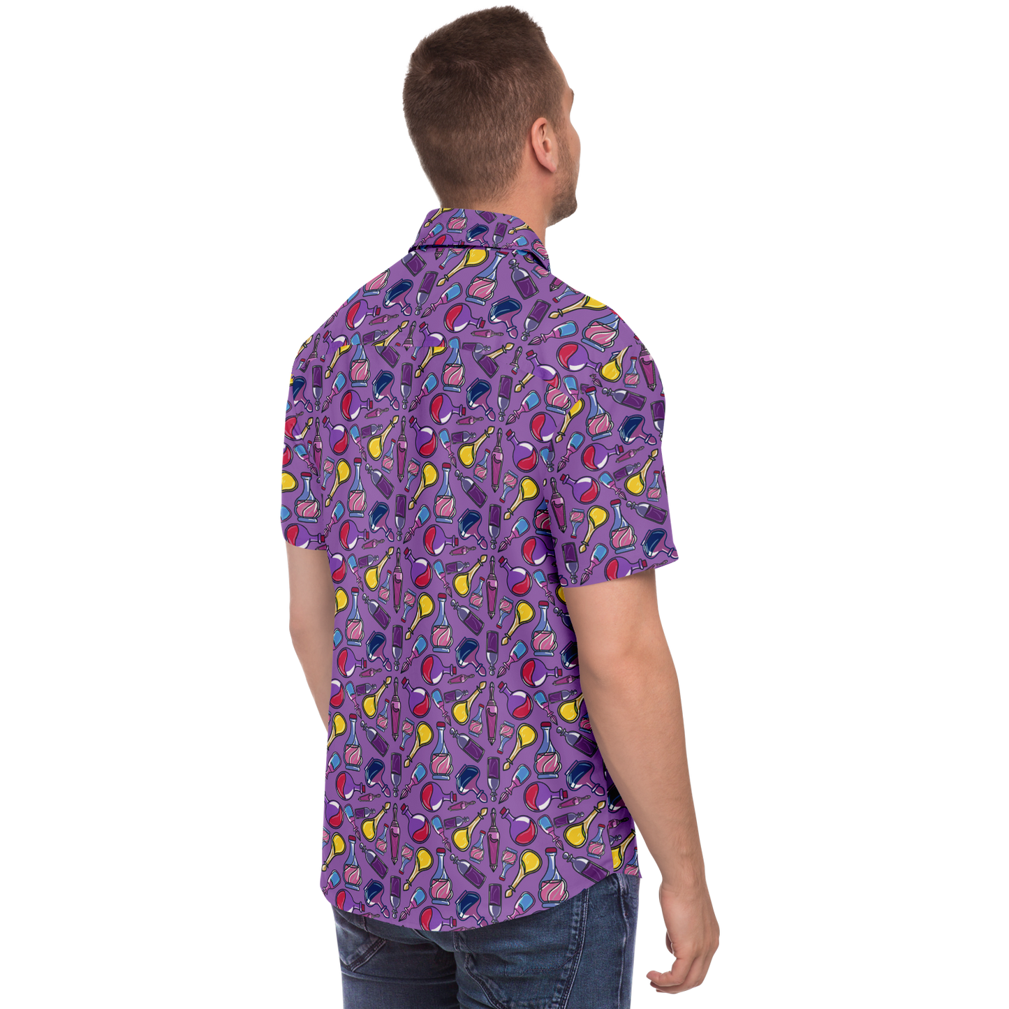 Miracle Elixirs Button Down Shirt