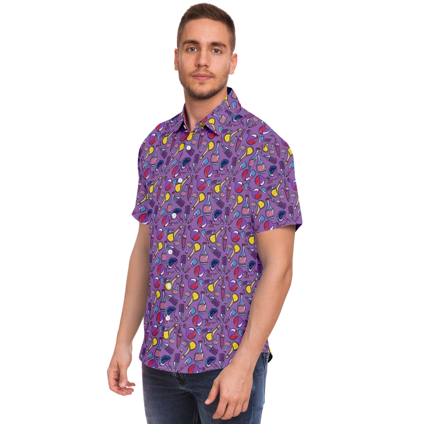 Miracle Elixirs Button Down Shirt