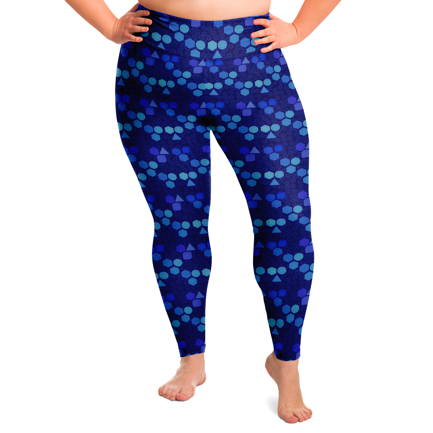 Cool Roller Plus Size Leggings