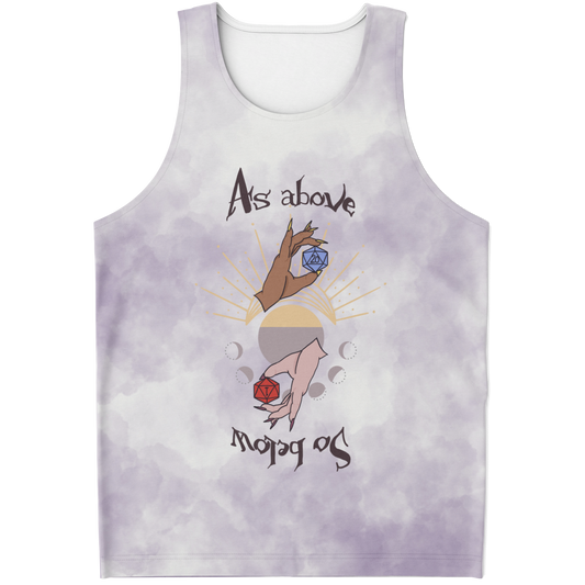 As Above, So Below Unisex Tank Top