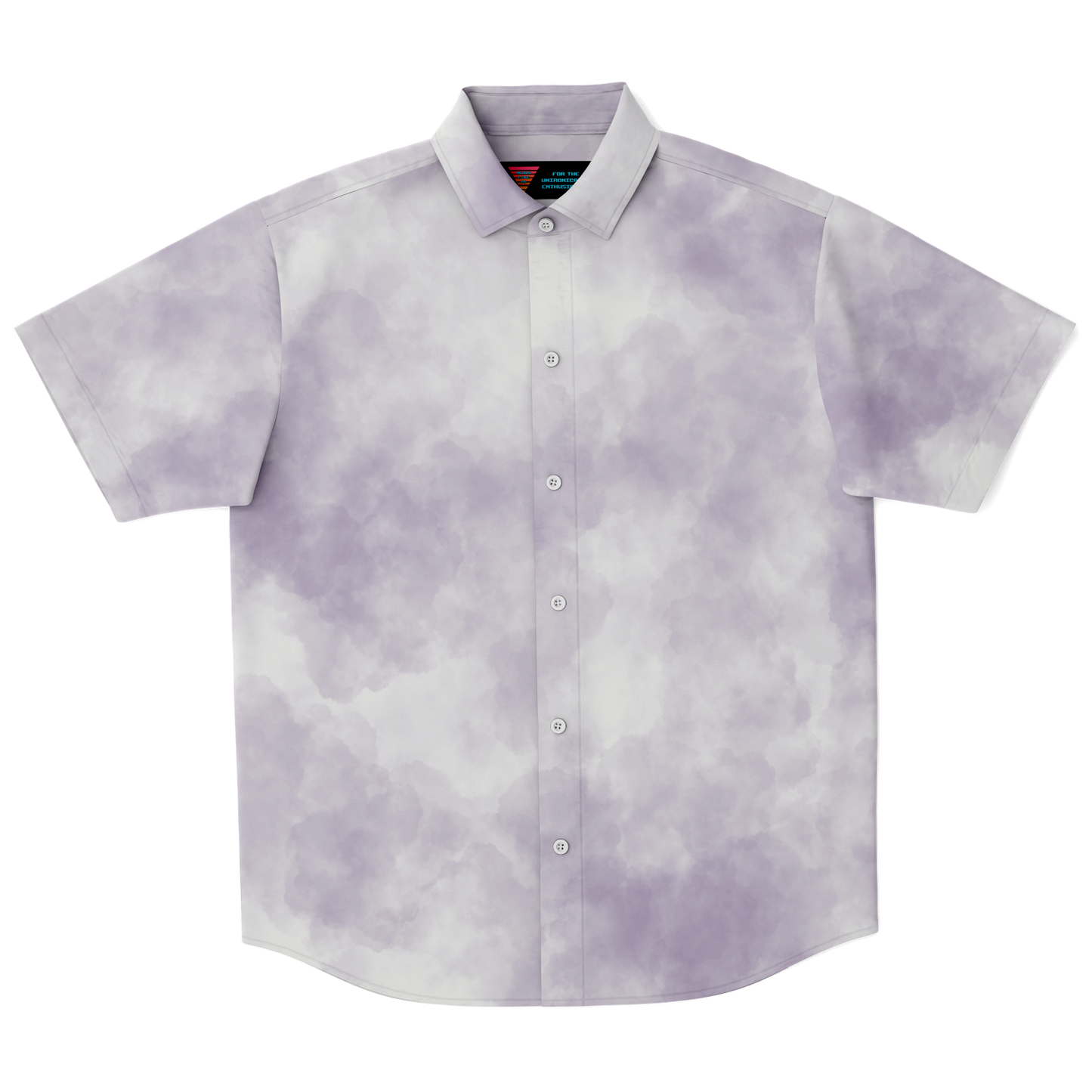 As Above, So Below Short Sleeve Button Down Shirt