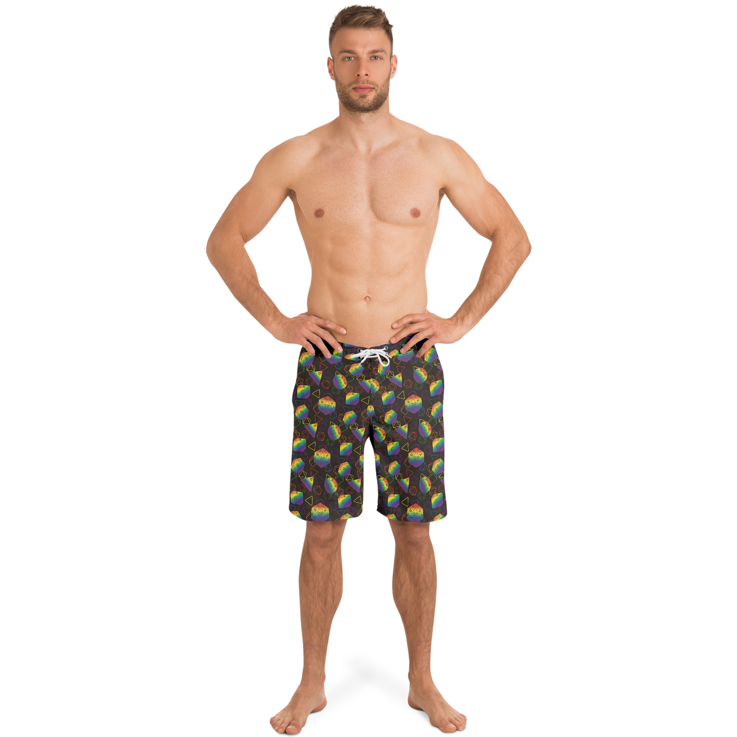 Rainboll for Initiative Board Shorts