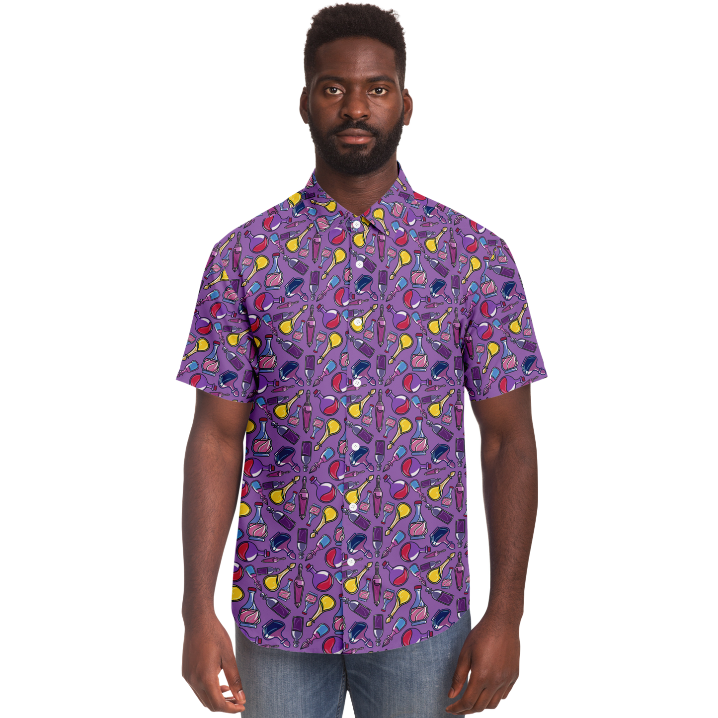 Miracle Elixirs Button Down Shirt