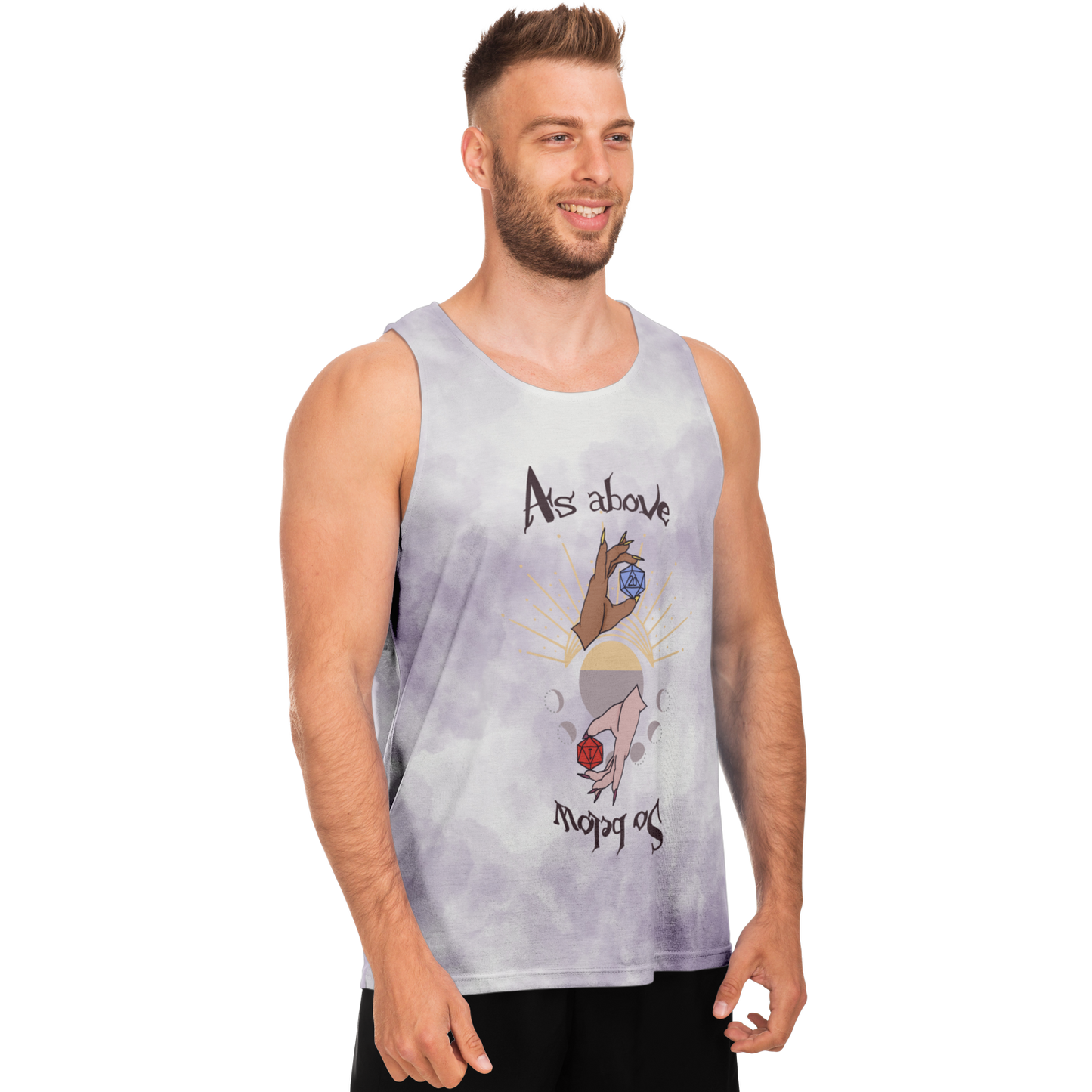 As Above, So Below Unisex Tank Top