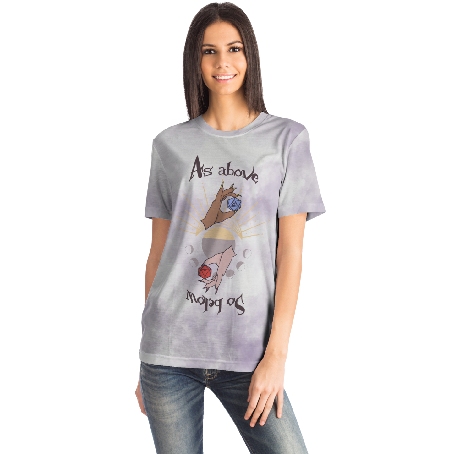 As Above, So Below T-shirt