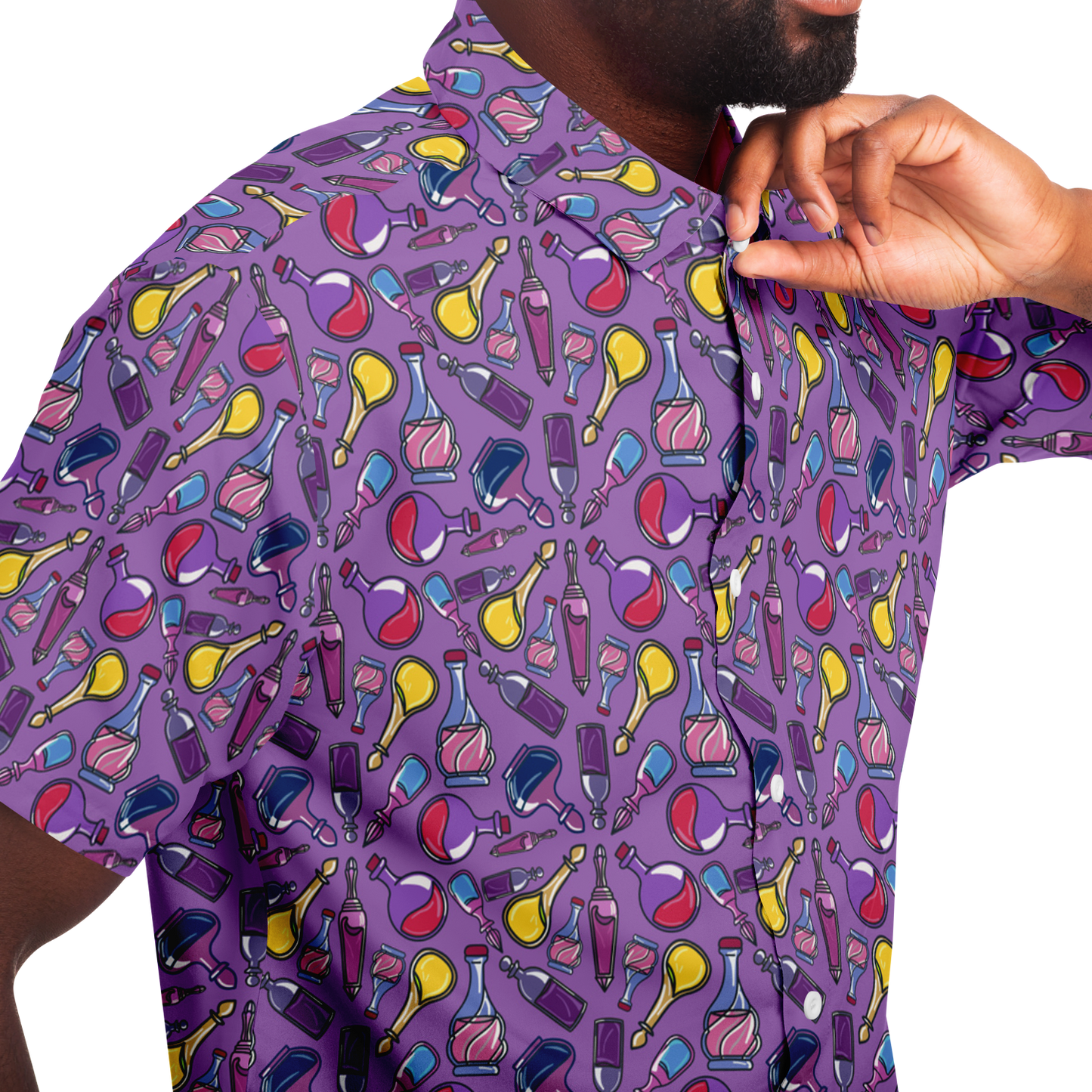 Miracle Elixirs Button Down Shirt