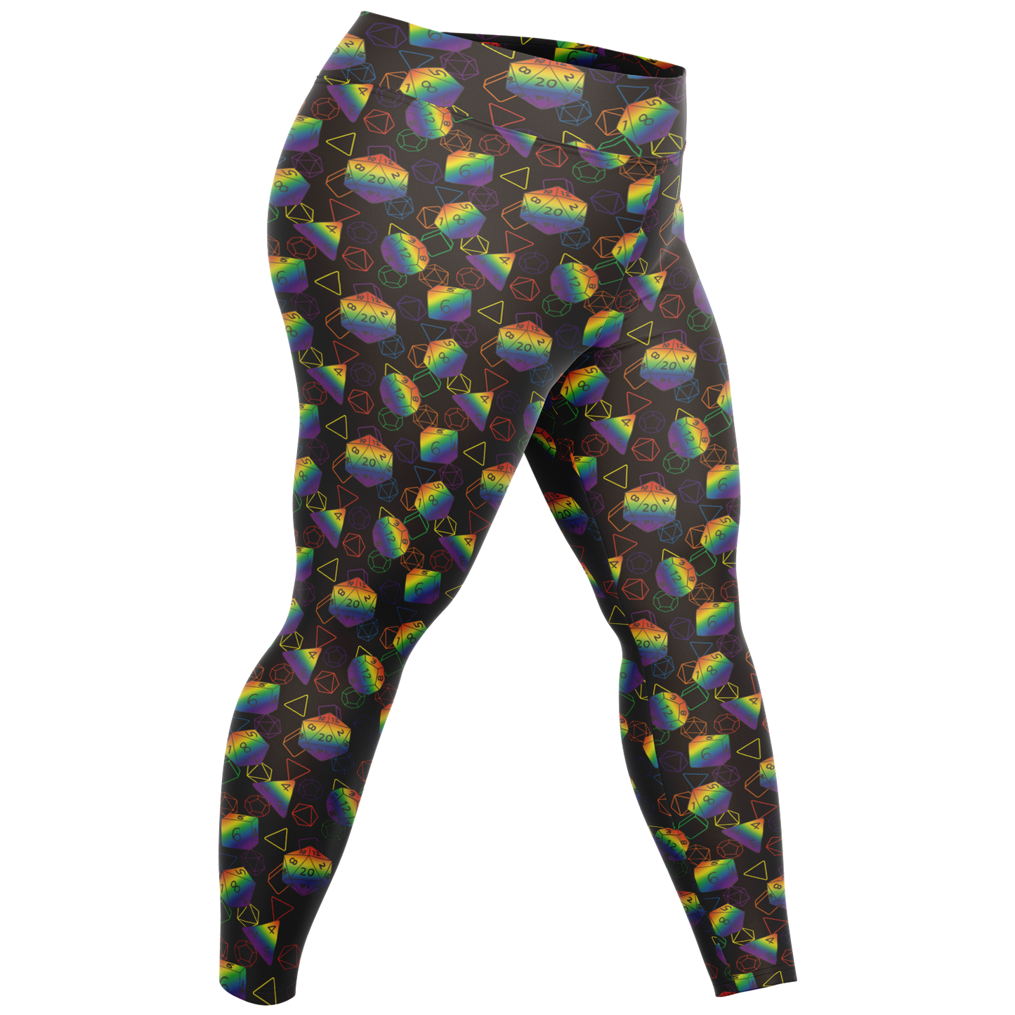 Rainboll for Initiative Plus Size Leggings