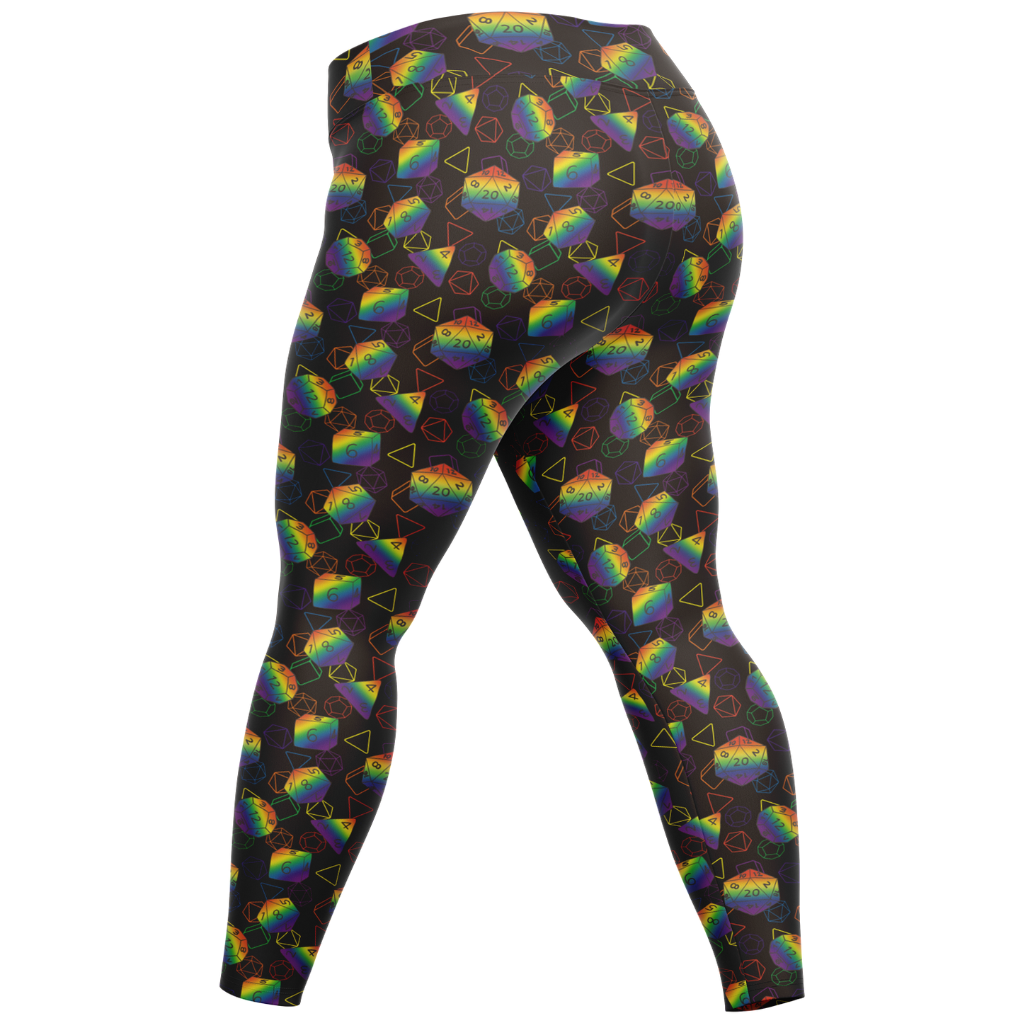 Rainboll for Initiative Plus Size Leggings